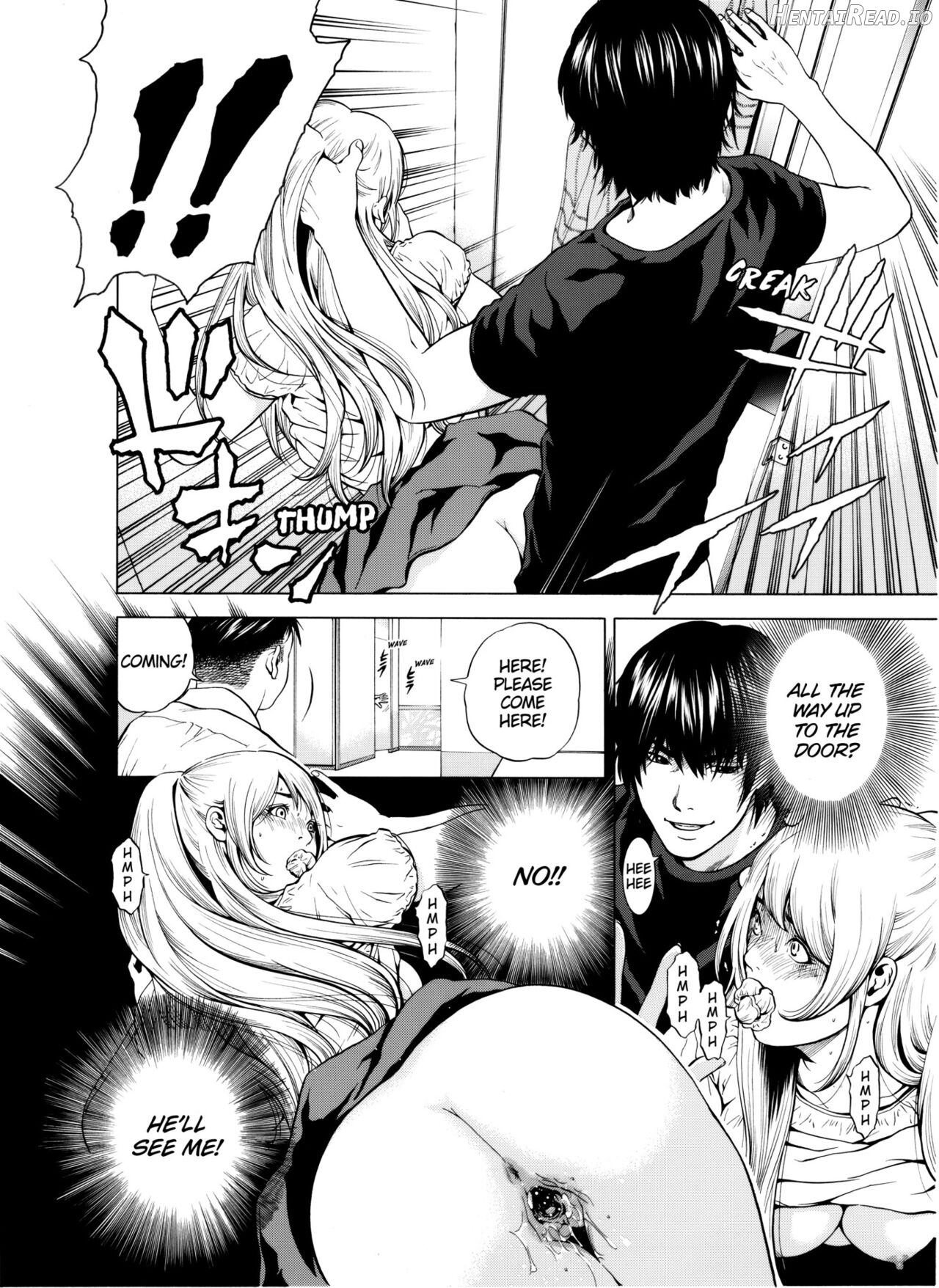 Netorareru.~ Tsuma ga Ochi Yuku Hen'ai Kairaku no Hate ni...1-6 Chapter 1-5 - page 113