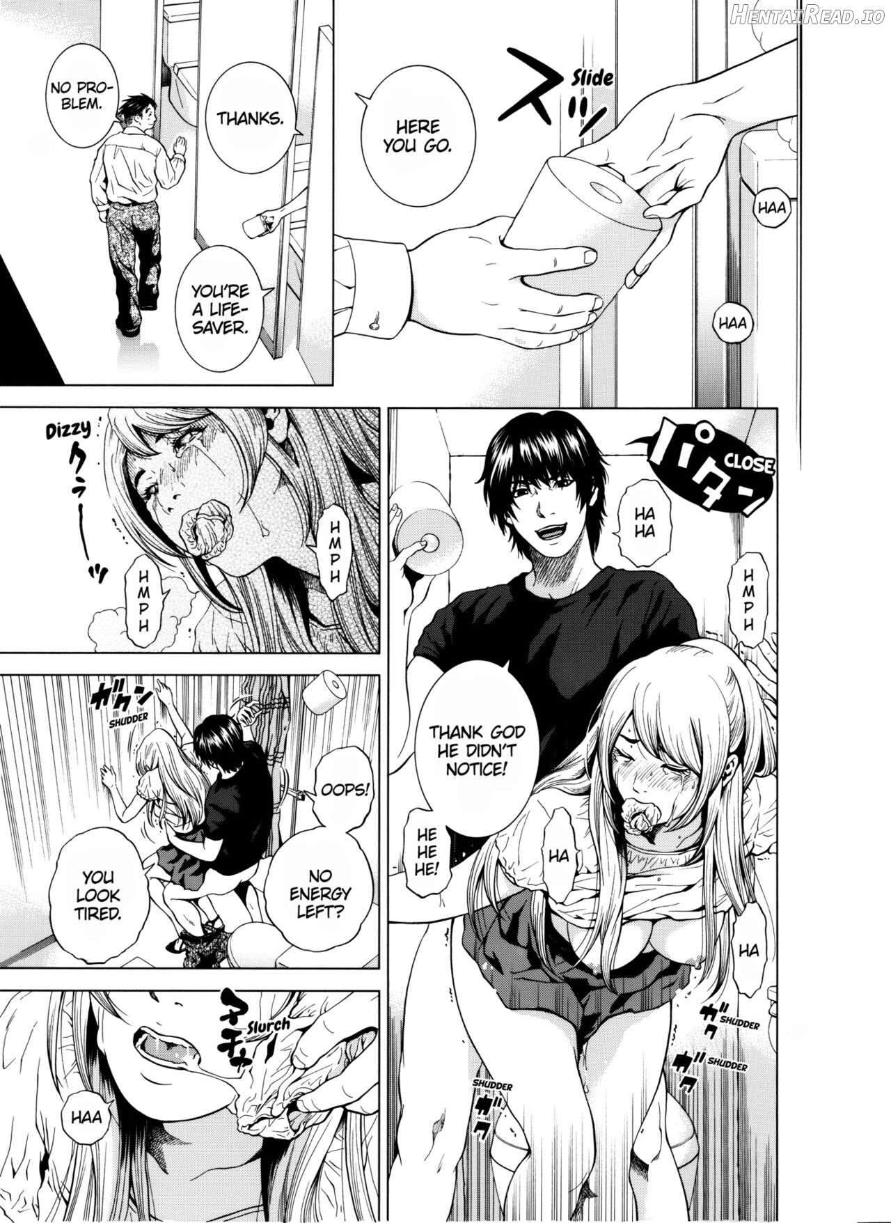 Netorareru.~ Tsuma ga Ochi Yuku Hen'ai Kairaku no Hate ni...1-6 Chapter 1-5 - page 116
