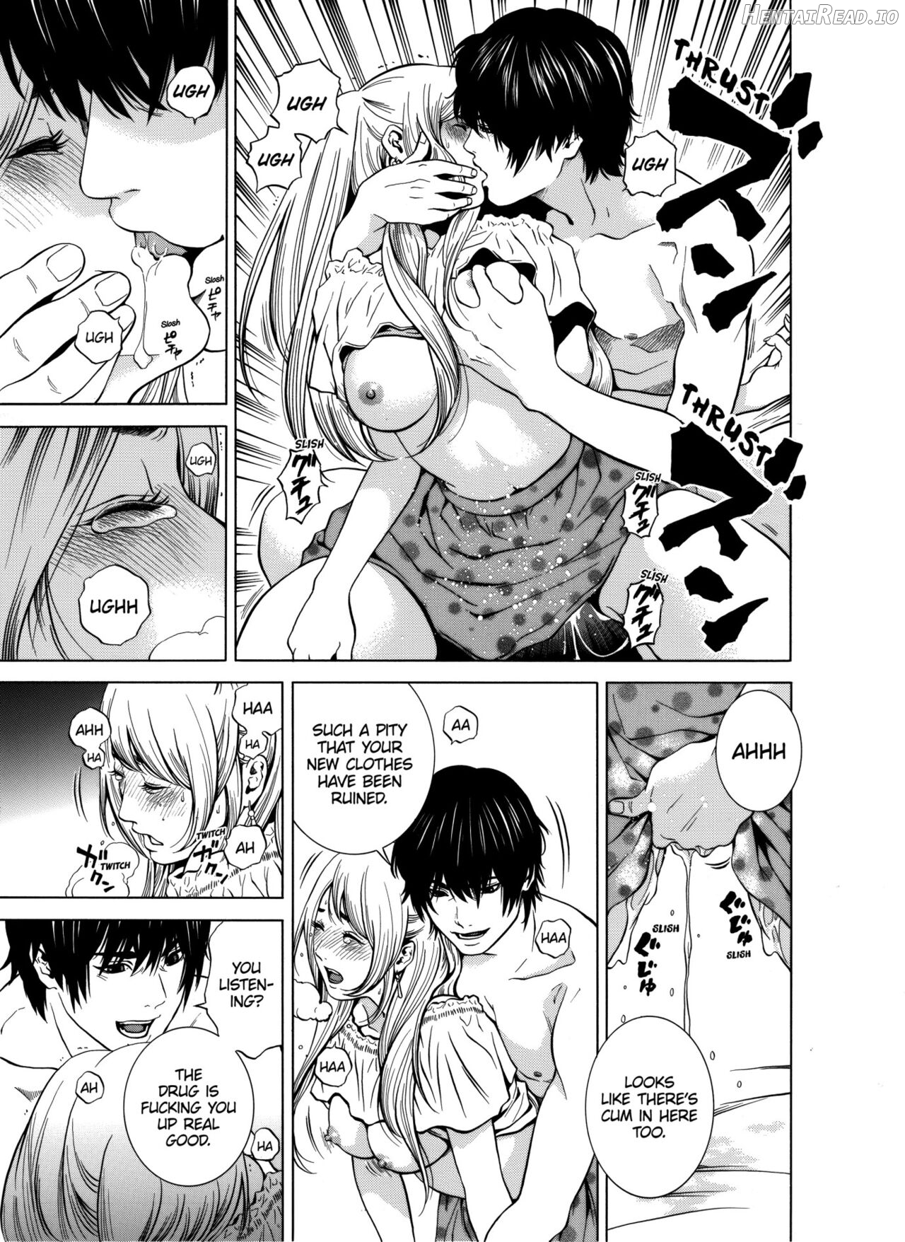 Netorareru.~ Tsuma ga Ochi Yuku Hen'ai Kairaku no Hate ni...1-6 Chapter 1-5 - page 20