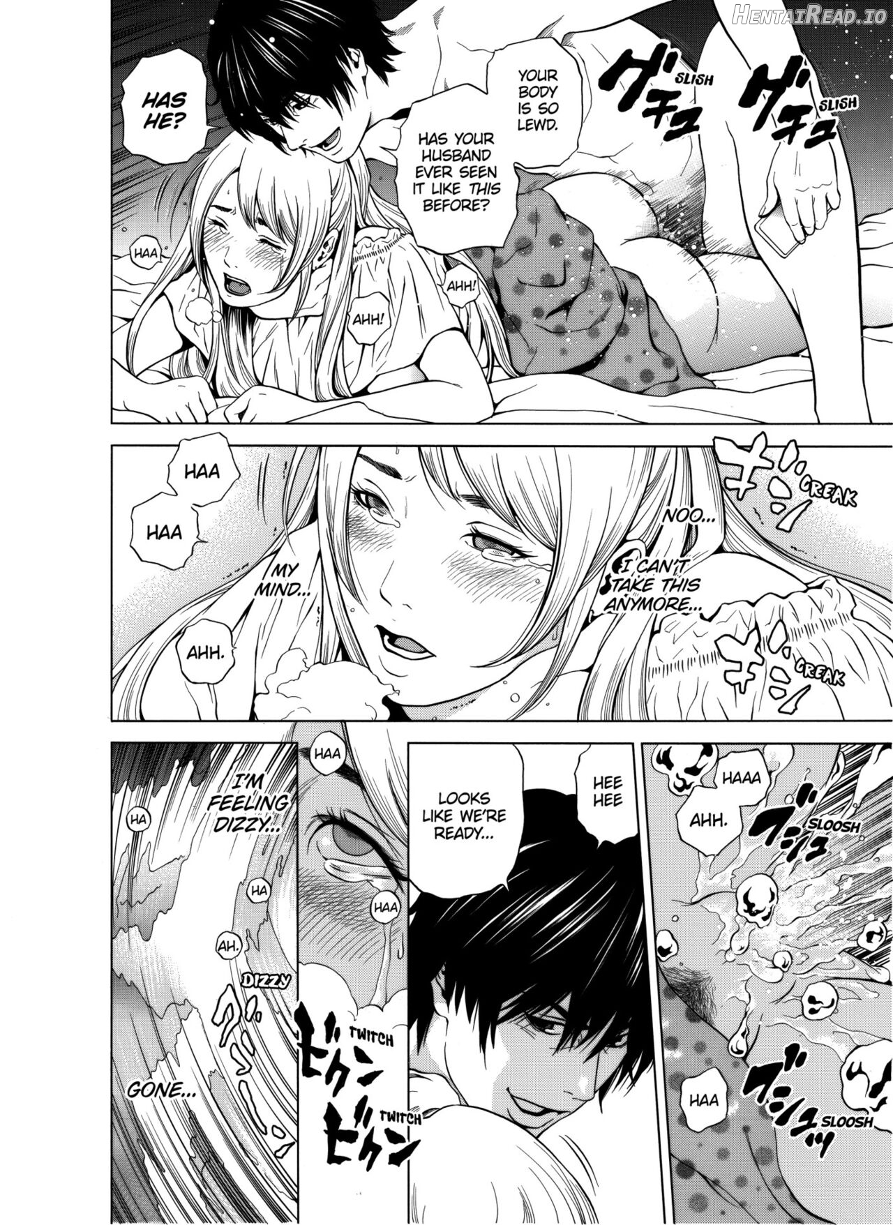 Netorareru.~ Tsuma ga Ochi Yuku Hen'ai Kairaku no Hate ni...1-6 Chapter 1-5 - page 21