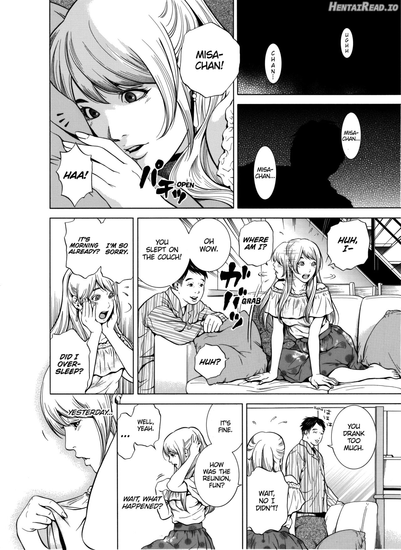 Netorareru.~ Tsuma ga Ochi Yuku Hen'ai Kairaku no Hate ni...1-6 Chapter 1-5 - page 23