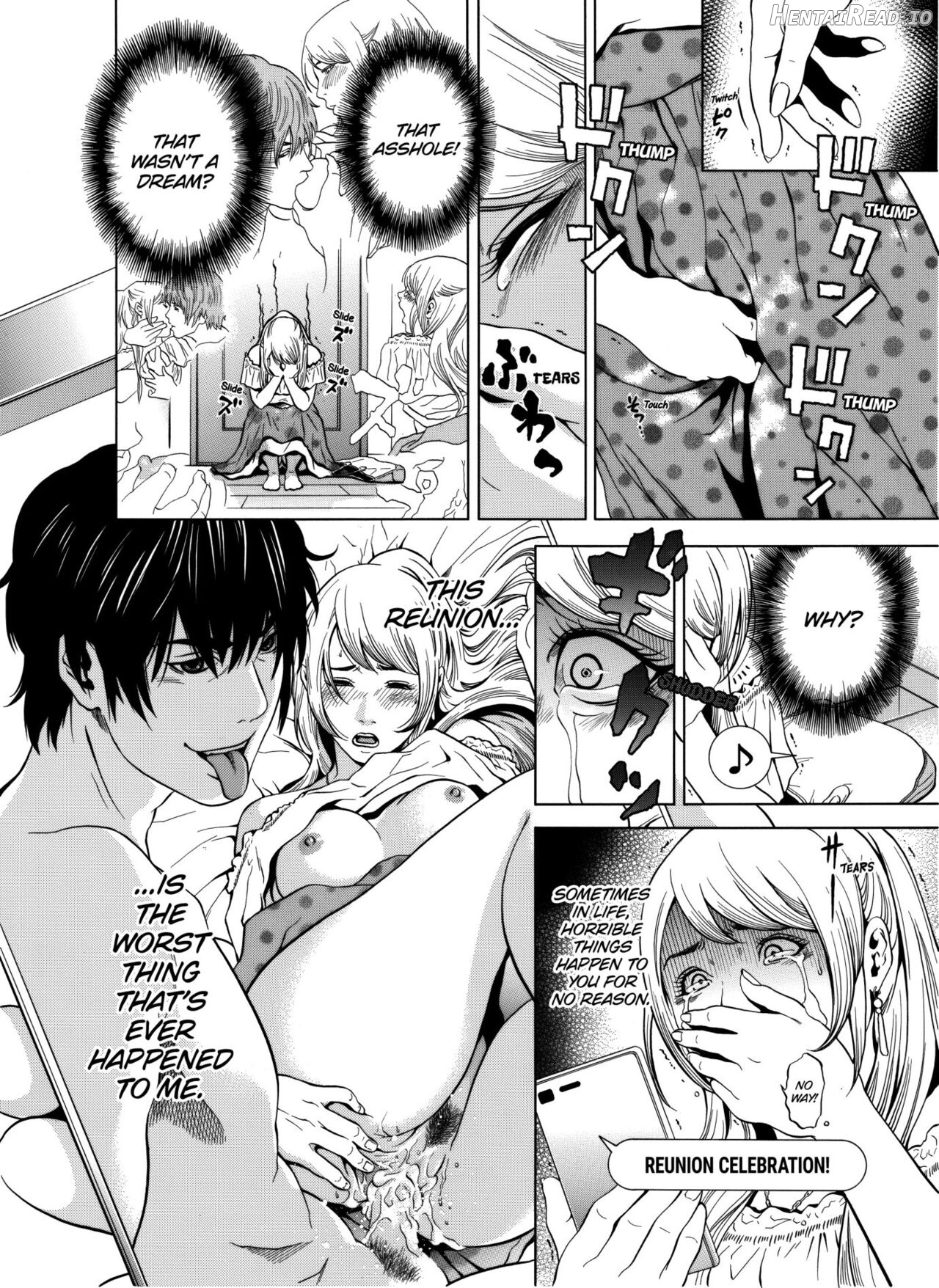 Netorareru.~ Tsuma ga Ochi Yuku Hen'ai Kairaku no Hate ni...1-6 Chapter 1-5 - page 25