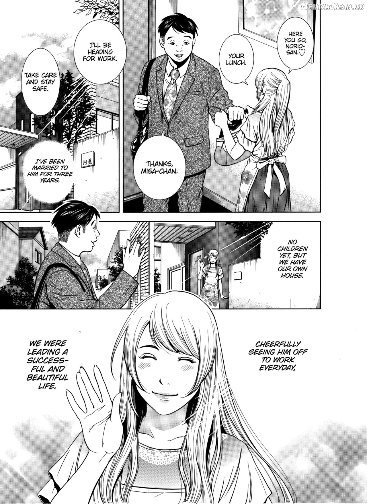 Netorareru.~ Tsuma ga Ochi Yuku Hen'ai Kairaku no Hate ni...1-6 Chapter 1-5 - page 28