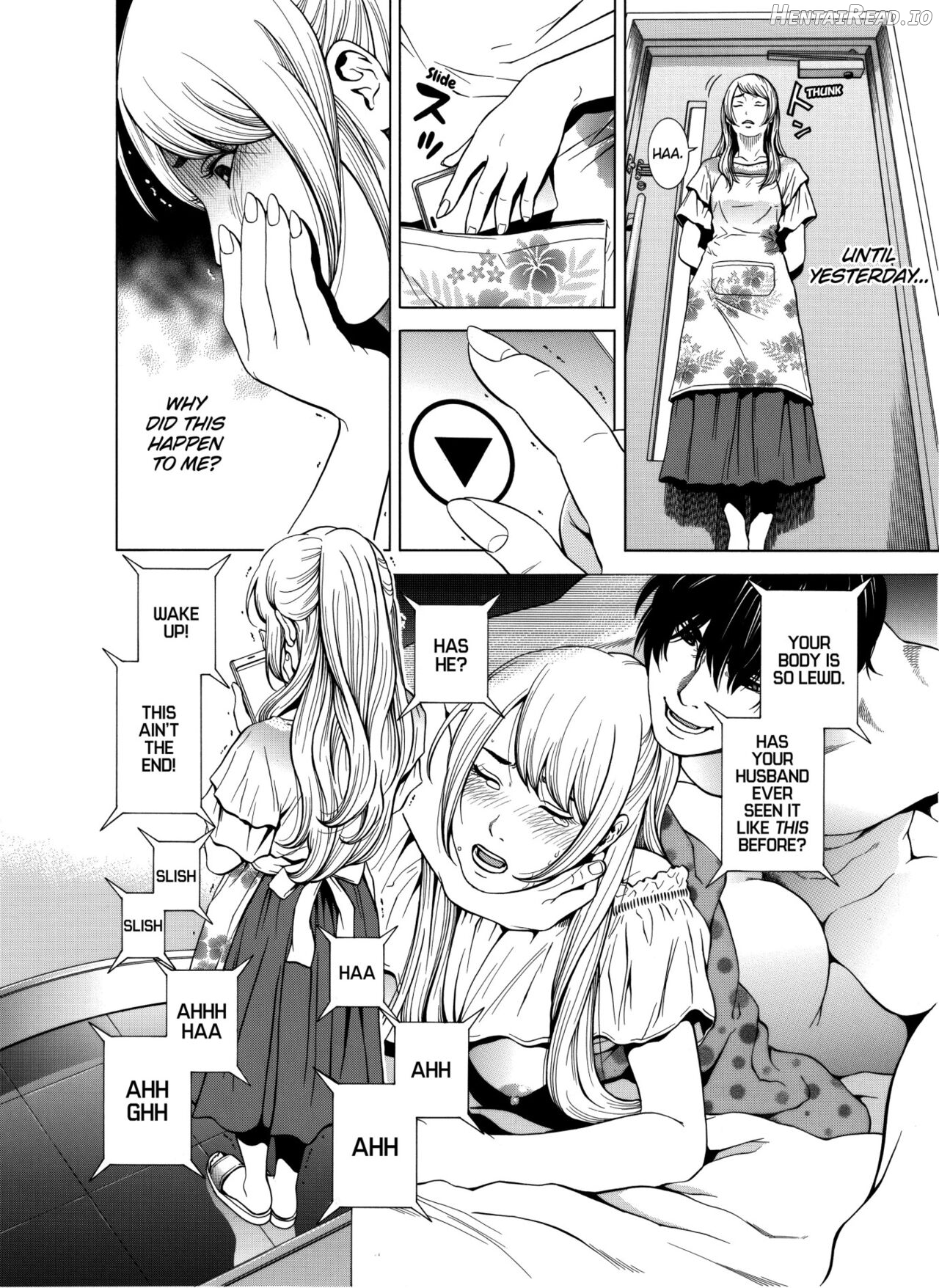 Netorareru.~ Tsuma ga Ochi Yuku Hen'ai Kairaku no Hate ni...1-6 Chapter 1-5 - page 29