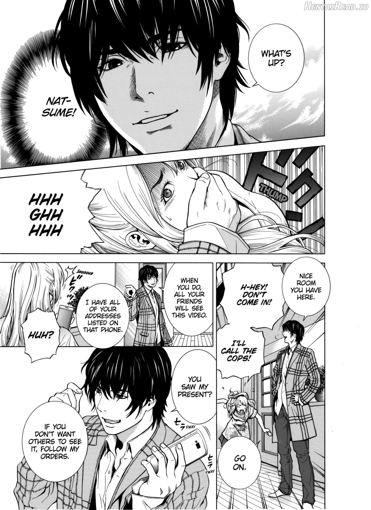 Netorareru.~ Tsuma ga Ochi Yuku Hen'ai Kairaku no Hate ni...1-6 Chapter 1-5 - page 32