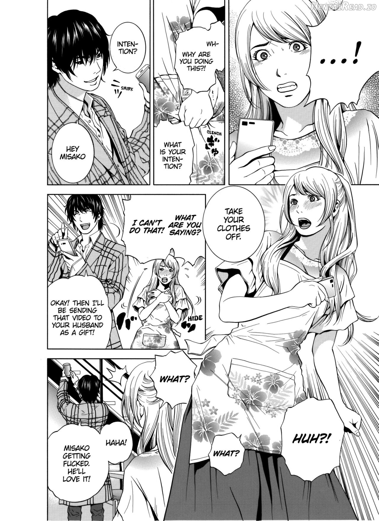 Netorareru.~ Tsuma ga Ochi Yuku Hen'ai Kairaku no Hate ni...1-6 Chapter 1-5 - page 33