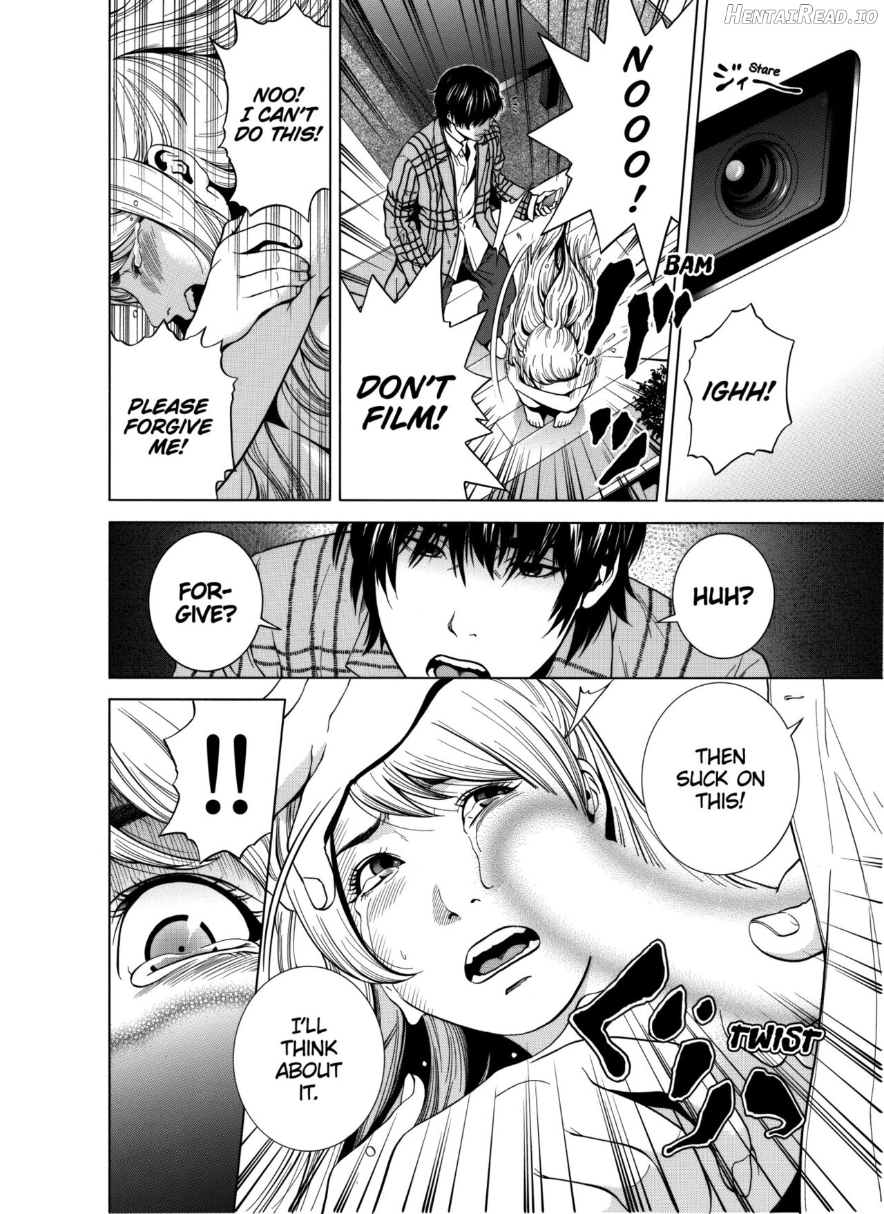 Netorareru.~ Tsuma ga Ochi Yuku Hen'ai Kairaku no Hate ni...1-6 Chapter 1-5 - page 39
