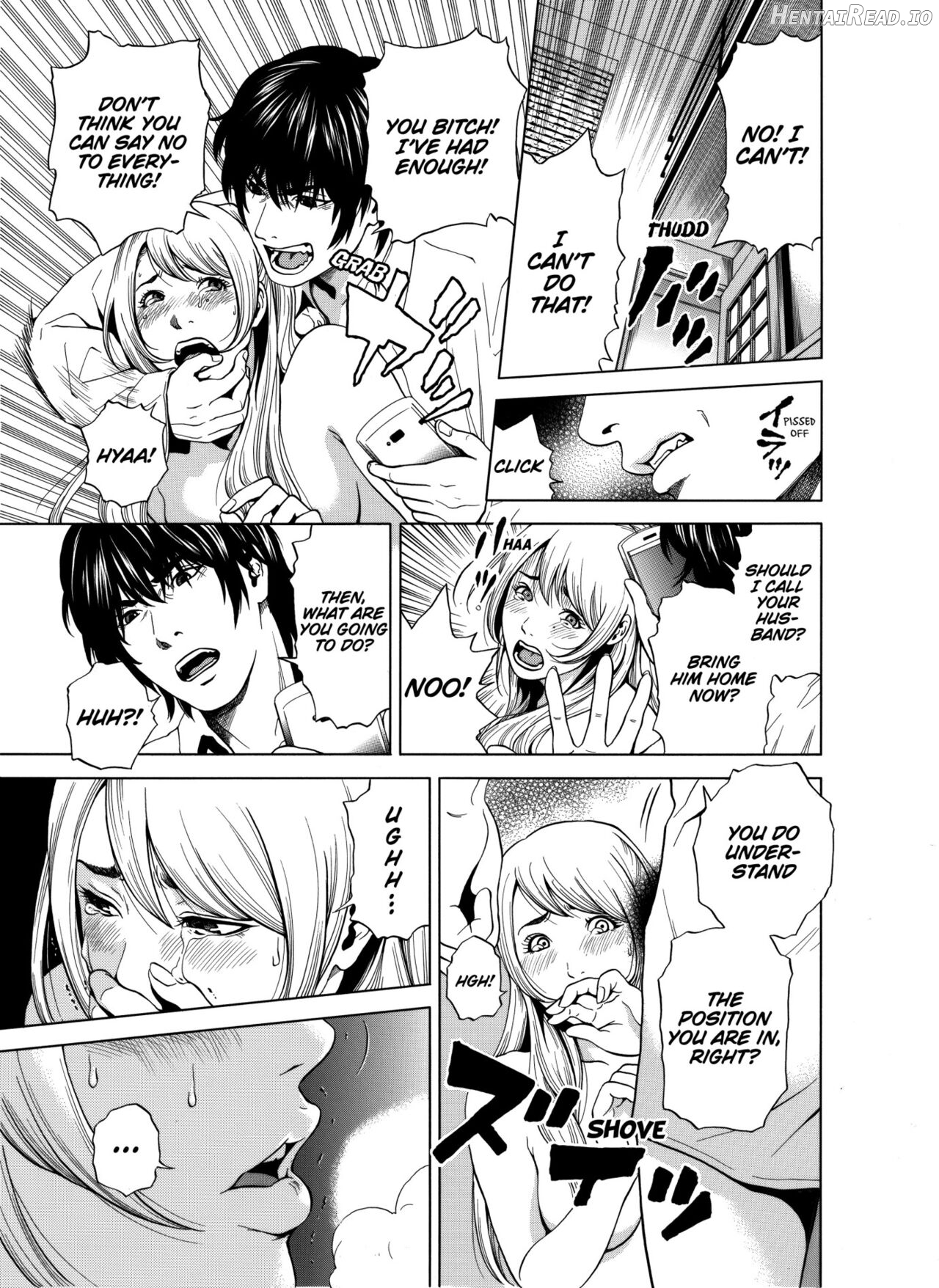 Netorareru.~ Tsuma ga Ochi Yuku Hen'ai Kairaku no Hate ni...1-6 Chapter 1-5 - page 40