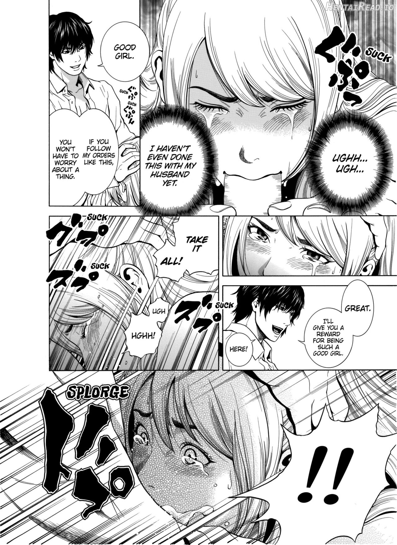 Netorareru.~ Tsuma ga Ochi Yuku Hen'ai Kairaku no Hate ni...1-6 Chapter 1-5 - page 41