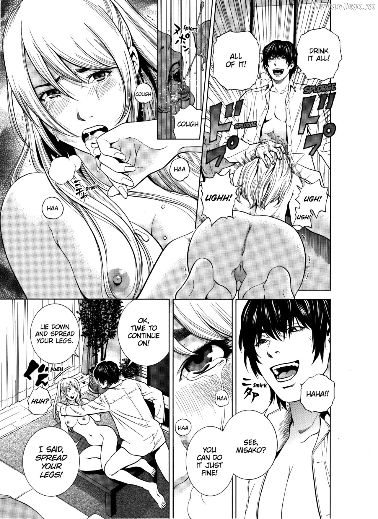 Netorareru.~ Tsuma ga Ochi Yuku Hen'ai Kairaku no Hate ni...1-6 Chapter 1-5 - page 42