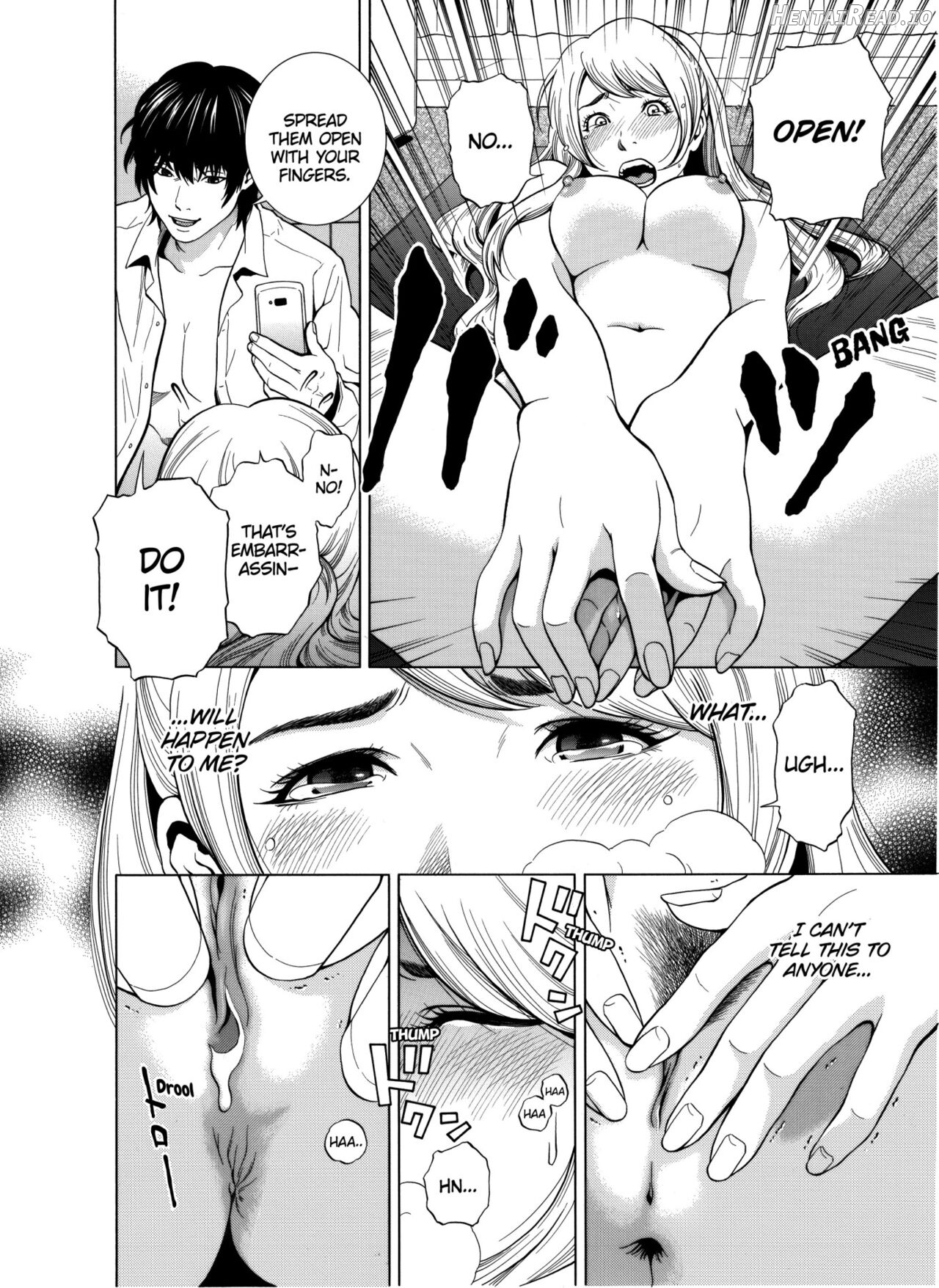 Netorareru.~ Tsuma ga Ochi Yuku Hen'ai Kairaku no Hate ni...1-6 Chapter 1-5 - page 43