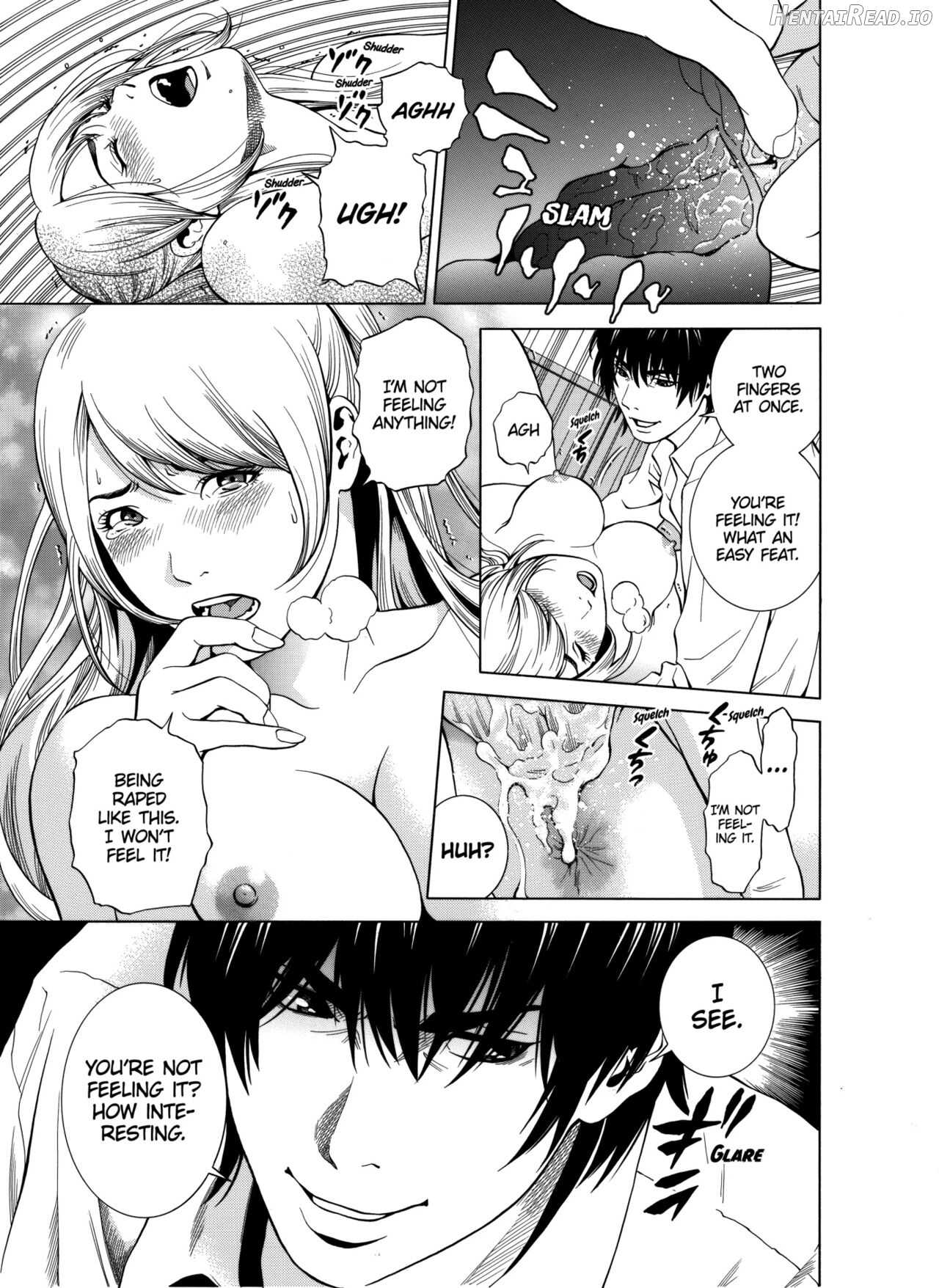 Netorareru.~ Tsuma ga Ochi Yuku Hen'ai Kairaku no Hate ni...1-6 Chapter 1-5 - page 46