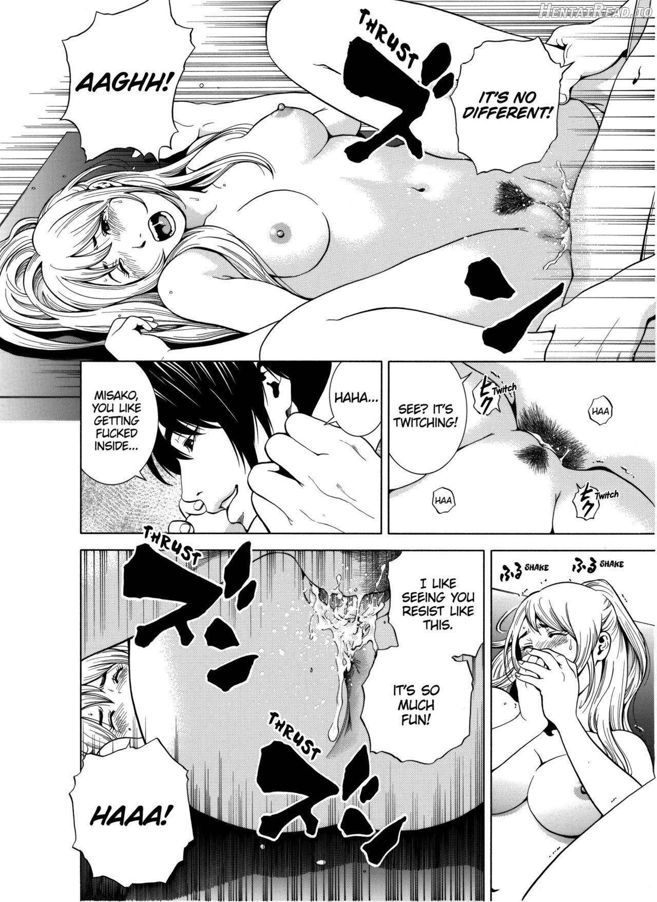 Netorareru.~ Tsuma ga Ochi Yuku Hen'ai Kairaku no Hate ni...1-6 Chapter 1-5 - page 49
