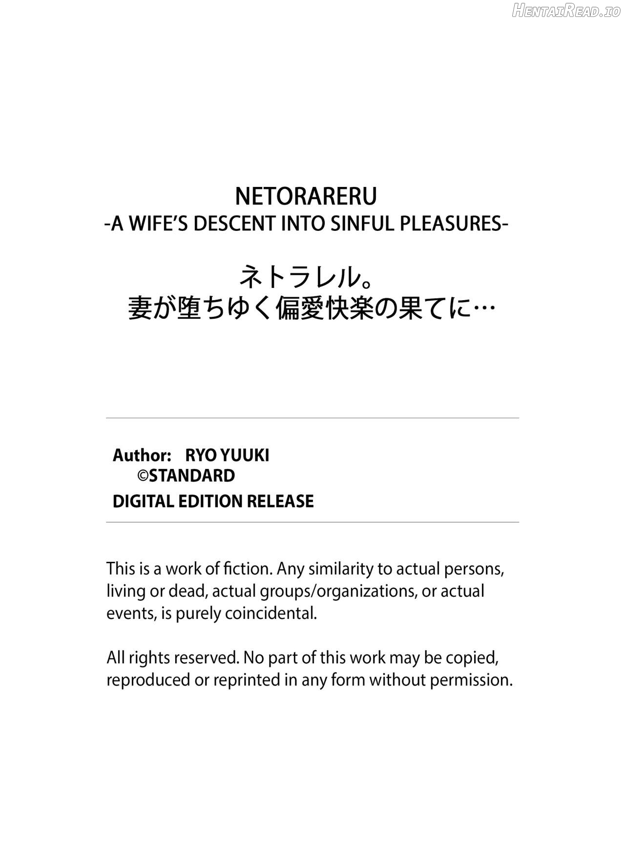 Netorareru.~ Tsuma ga Ochi Yuku Hen'ai Kairaku no Hate ni...1-6 Chapter 1-5 - page 52