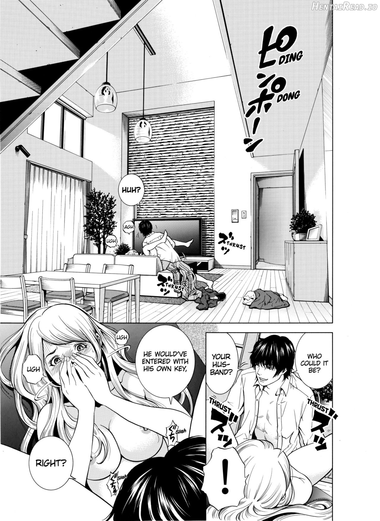 Netorareru.~ Tsuma ga Ochi Yuku Hen'ai Kairaku no Hate ni...1-6 Chapter 1-5 - page 54
