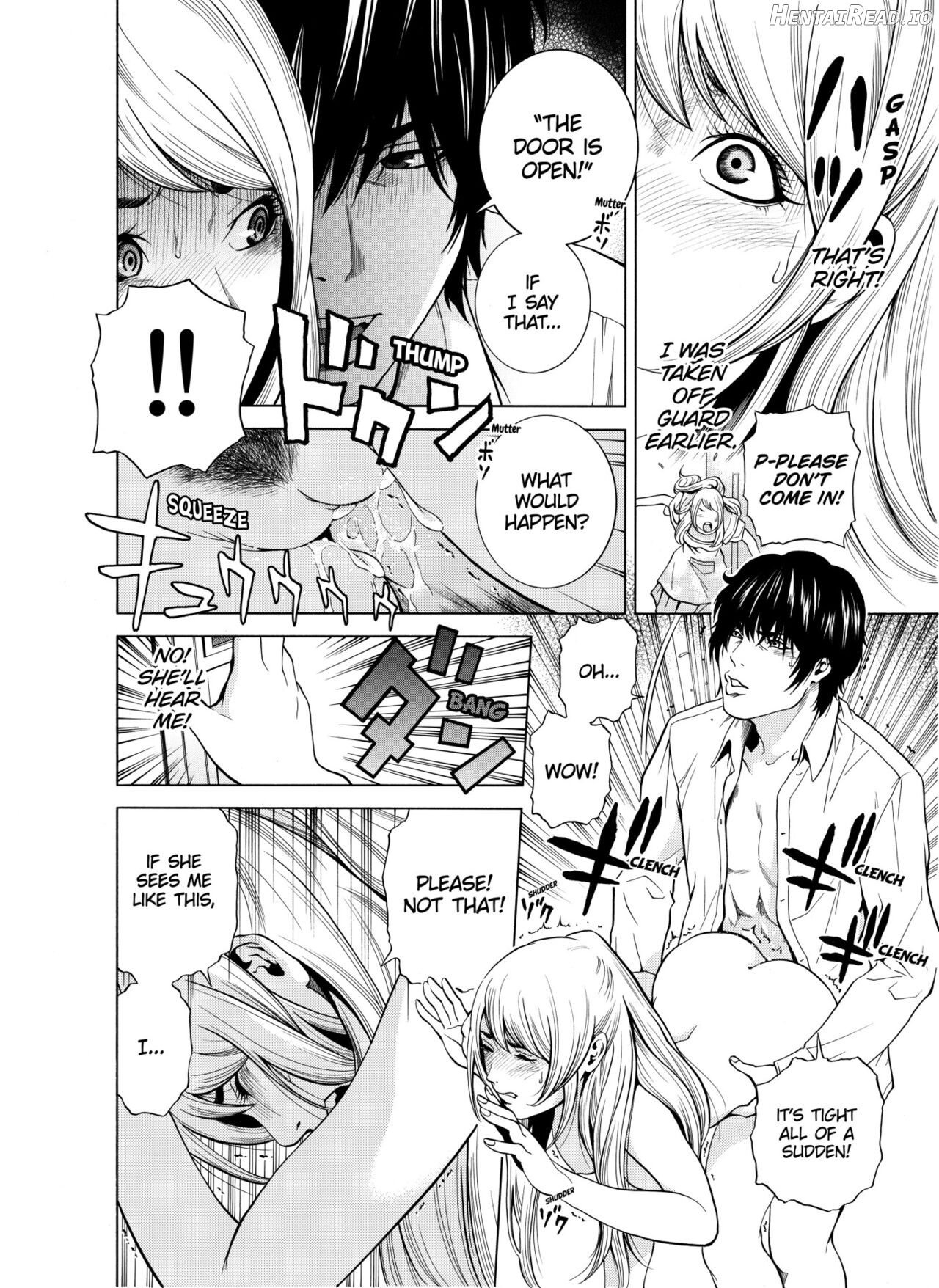 Netorareru.~ Tsuma ga Ochi Yuku Hen'ai Kairaku no Hate ni...1-6 Chapter 1-5 - page 59