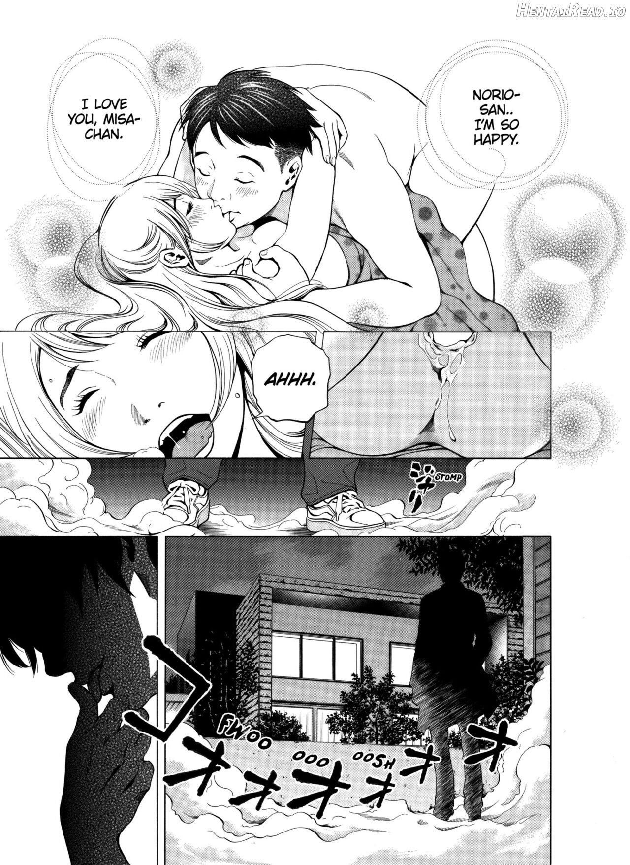 Netorareru.~ Tsuma ga Ochi Yuku Hen'ai Kairaku no Hate ni...1-6 Chapter 1-5 - page 6