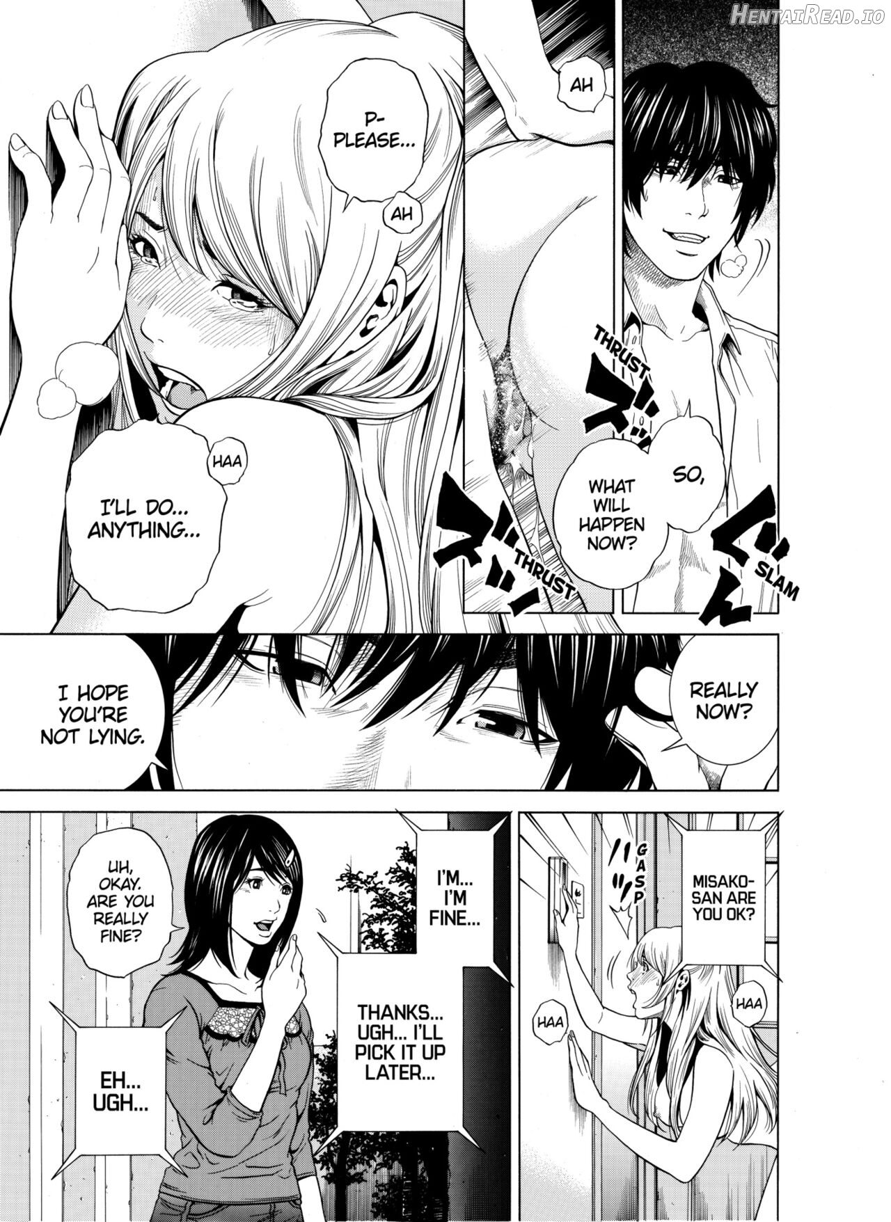 Netorareru.~ Tsuma ga Ochi Yuku Hen'ai Kairaku no Hate ni...1-6 Chapter 1-5 - page 60