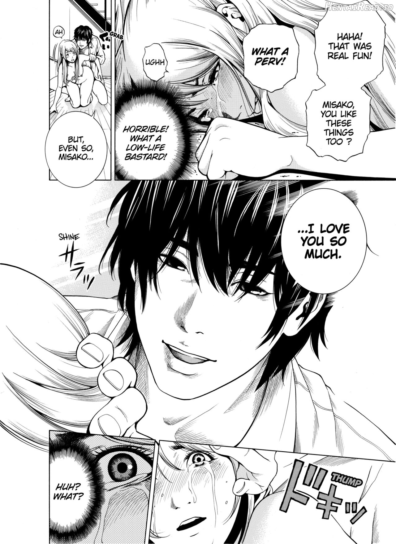 Netorareru.~ Tsuma ga Ochi Yuku Hen'ai Kairaku no Hate ni...1-6 Chapter 1-5 - page 63