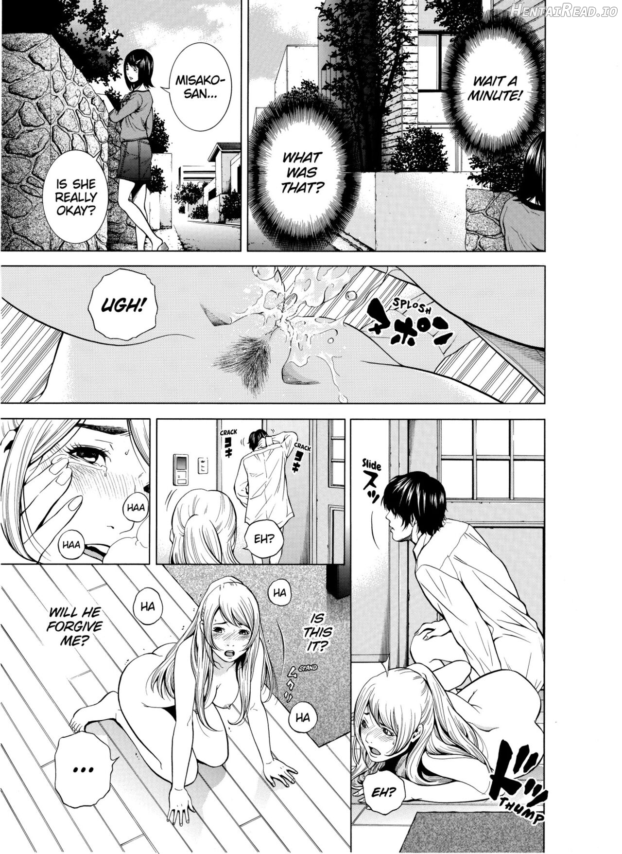 Netorareru.~ Tsuma ga Ochi Yuku Hen'ai Kairaku no Hate ni...1-6 Chapter 1-5 - page 64