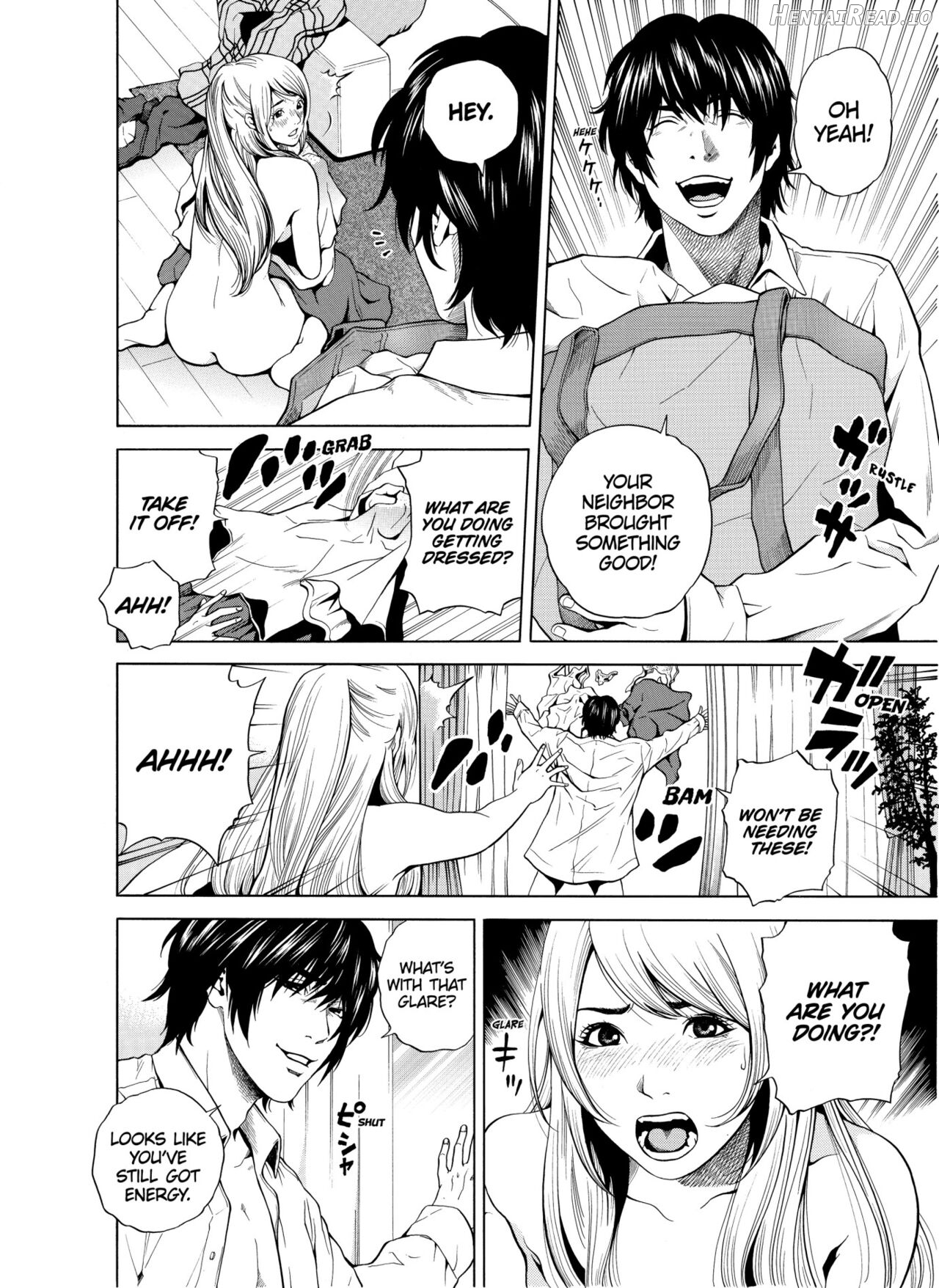 Netorareru.~ Tsuma ga Ochi Yuku Hen'ai Kairaku no Hate ni...1-6 Chapter 1-5 - page 65