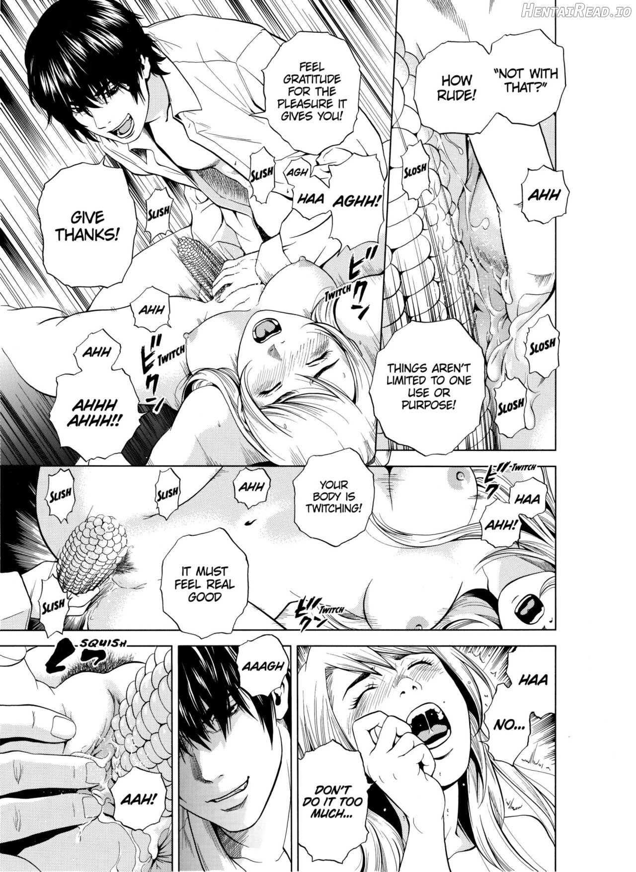 Netorareru.~ Tsuma ga Ochi Yuku Hen'ai Kairaku no Hate ni...1-6 Chapter 1-5 - page 68