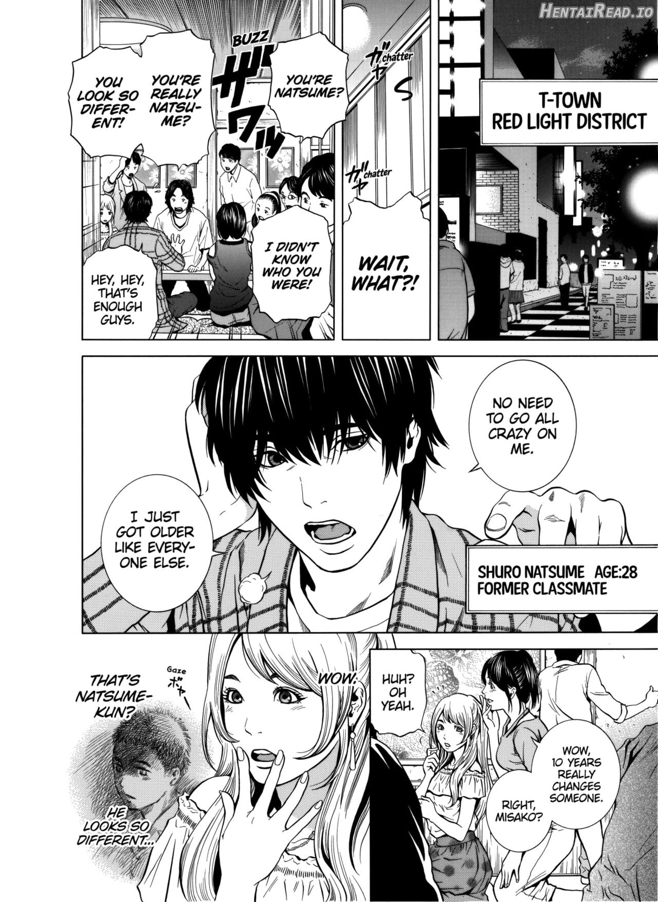 Netorareru.~ Tsuma ga Ochi Yuku Hen'ai Kairaku no Hate ni...1-6 Chapter 1-5 - page 7