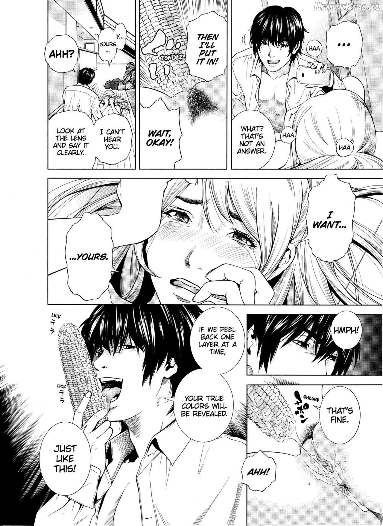 Netorareru.~ Tsuma ga Ochi Yuku Hen'ai Kairaku no Hate ni...1-6 Chapter 1-5 - page 71