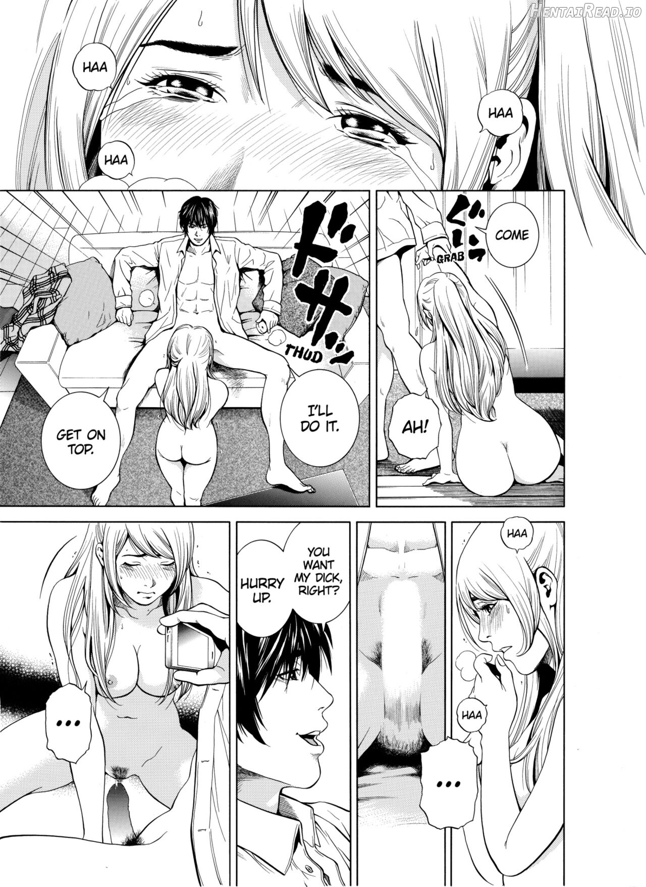 Netorareru.~ Tsuma ga Ochi Yuku Hen'ai Kairaku no Hate ni...1-6 Chapter 1-5 - page 72
