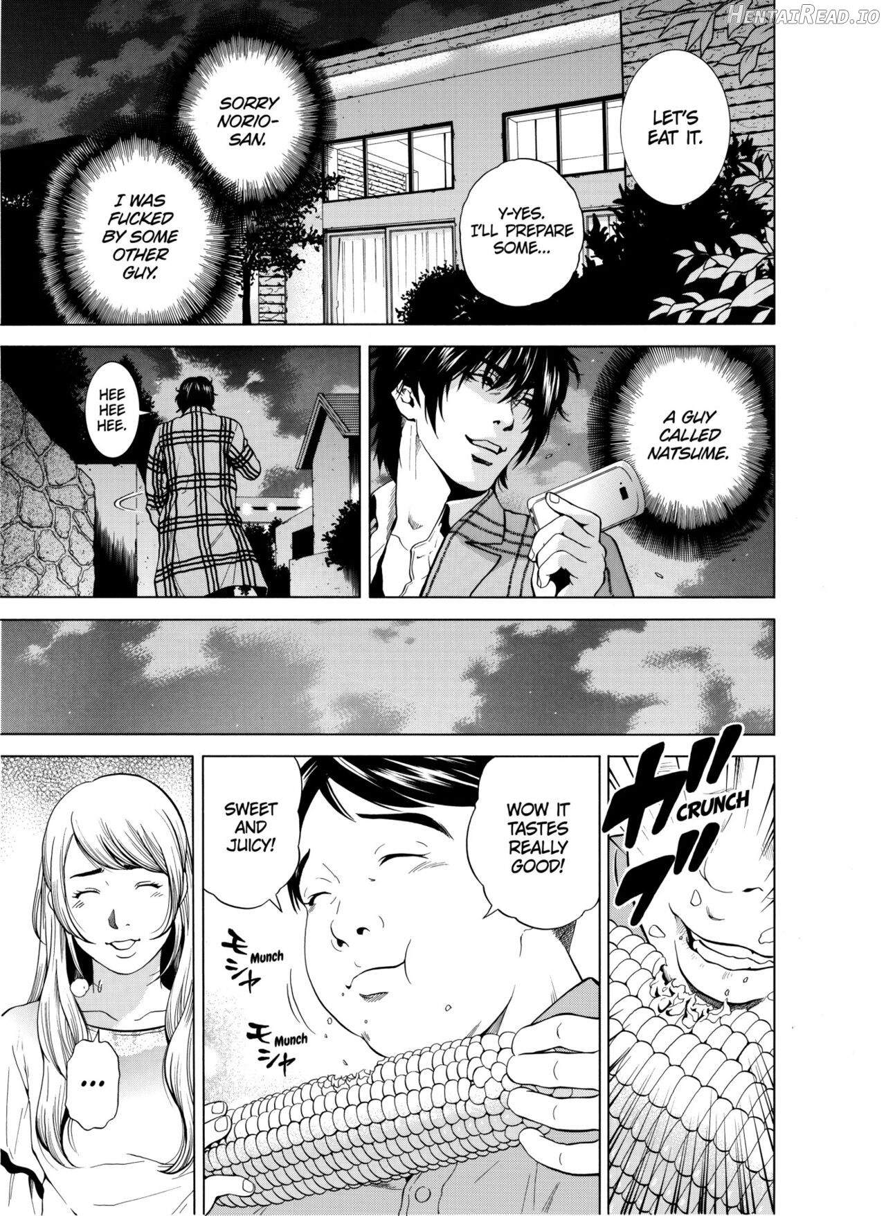 Netorareru.~ Tsuma ga Ochi Yuku Hen'ai Kairaku no Hate ni...1-6 Chapter 1-5 - page 76