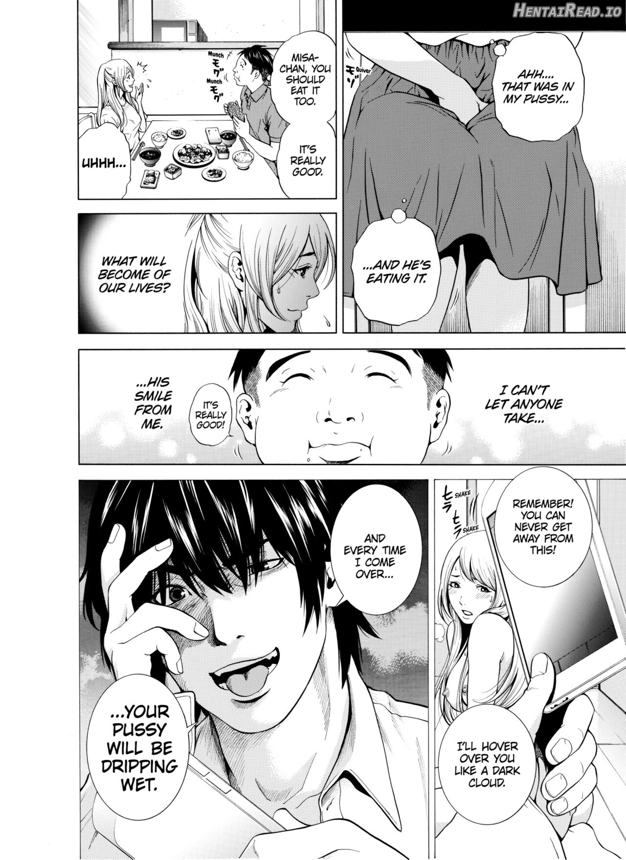 Netorareru.~ Tsuma ga Ochi Yuku Hen'ai Kairaku no Hate ni...1-6 Chapter 1-5 - page 77