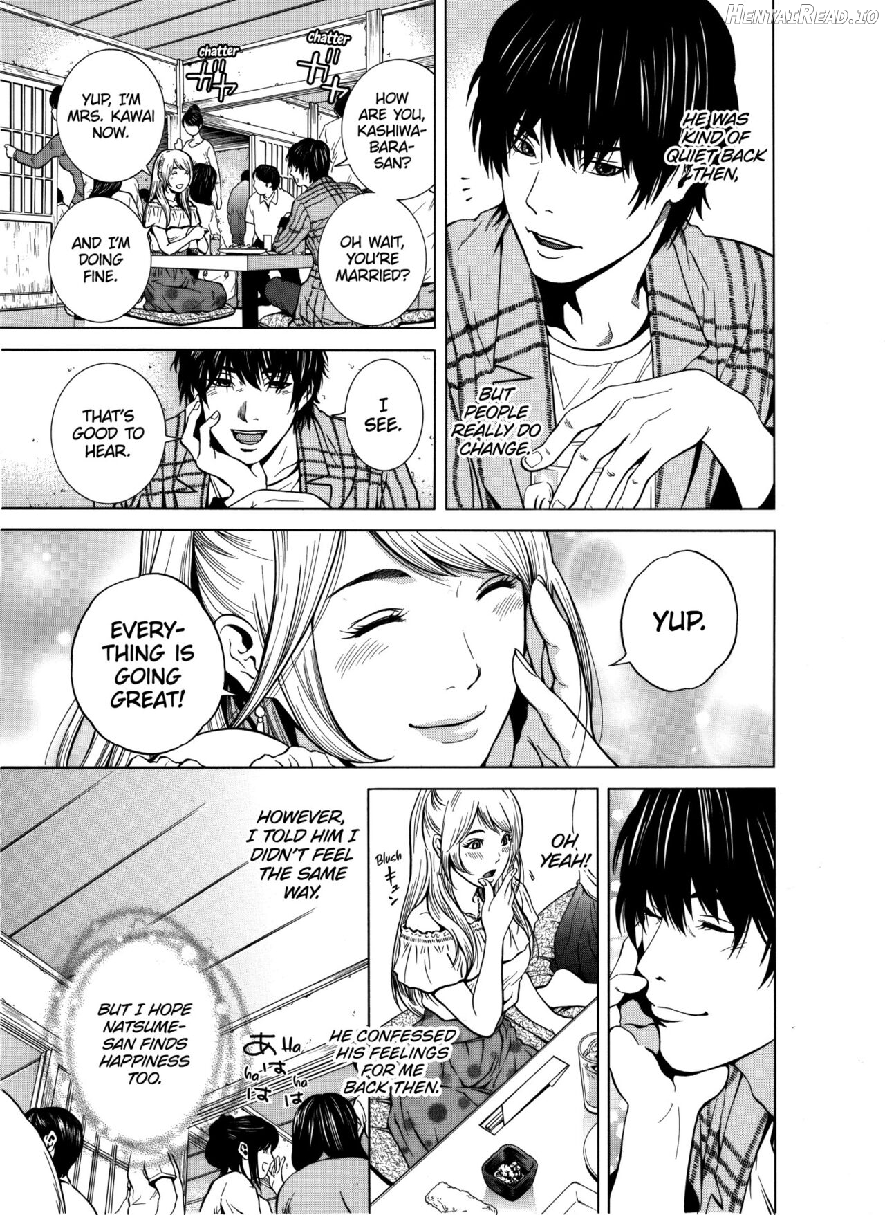 Netorareru.~ Tsuma ga Ochi Yuku Hen'ai Kairaku no Hate ni...1-6 Chapter 1-5 - page 8