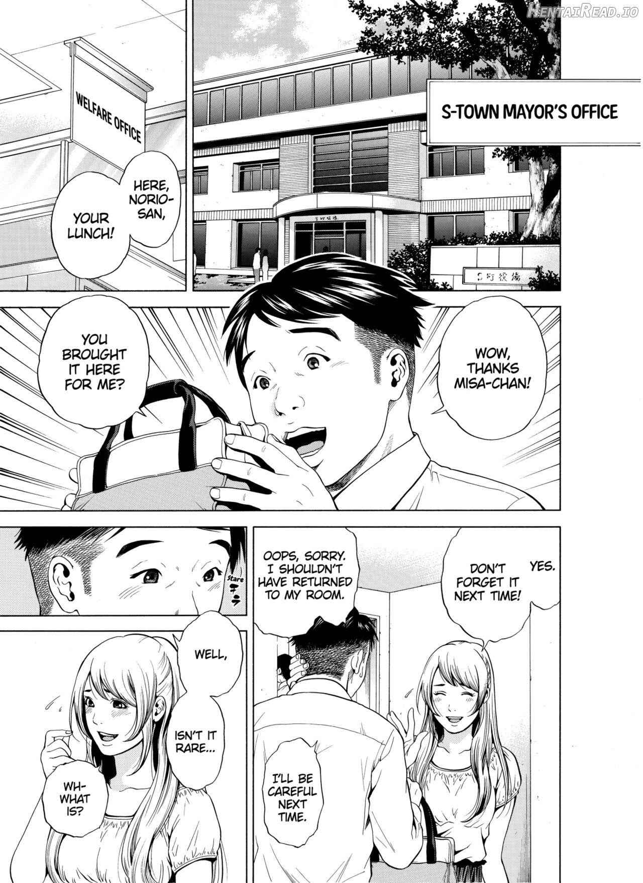 Netorareru.~ Tsuma ga Ochi Yuku Hen'ai Kairaku no Hate ni...1-6 Chapter 1-5 - page 80