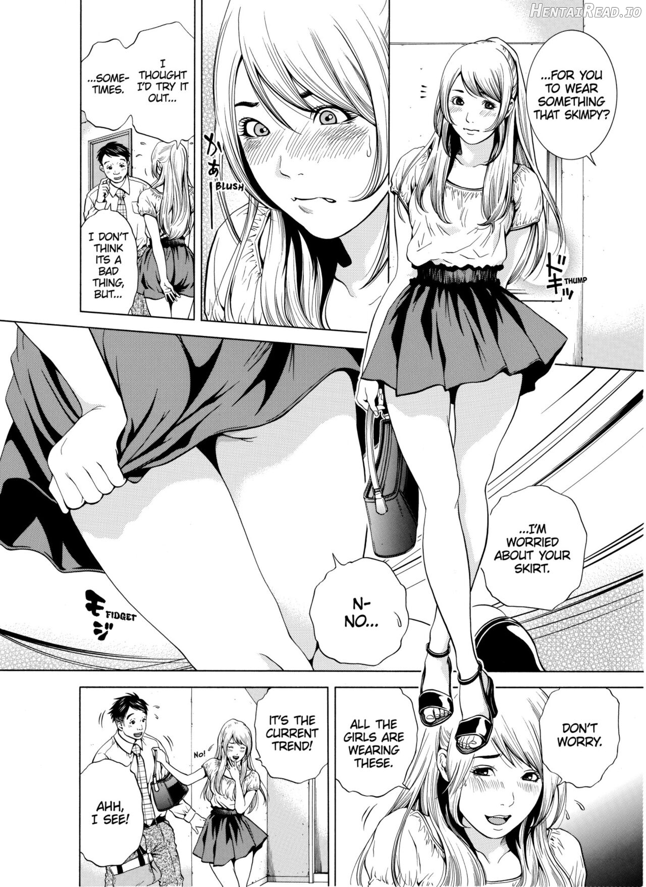 Netorareru.~ Tsuma ga Ochi Yuku Hen'ai Kairaku no Hate ni...1-6 Chapter 1-5 - page 81