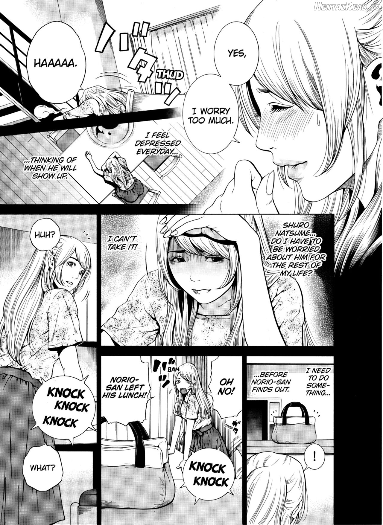 Netorareru.~ Tsuma ga Ochi Yuku Hen'ai Kairaku no Hate ni...1-6 Chapter 1-5 - page 82