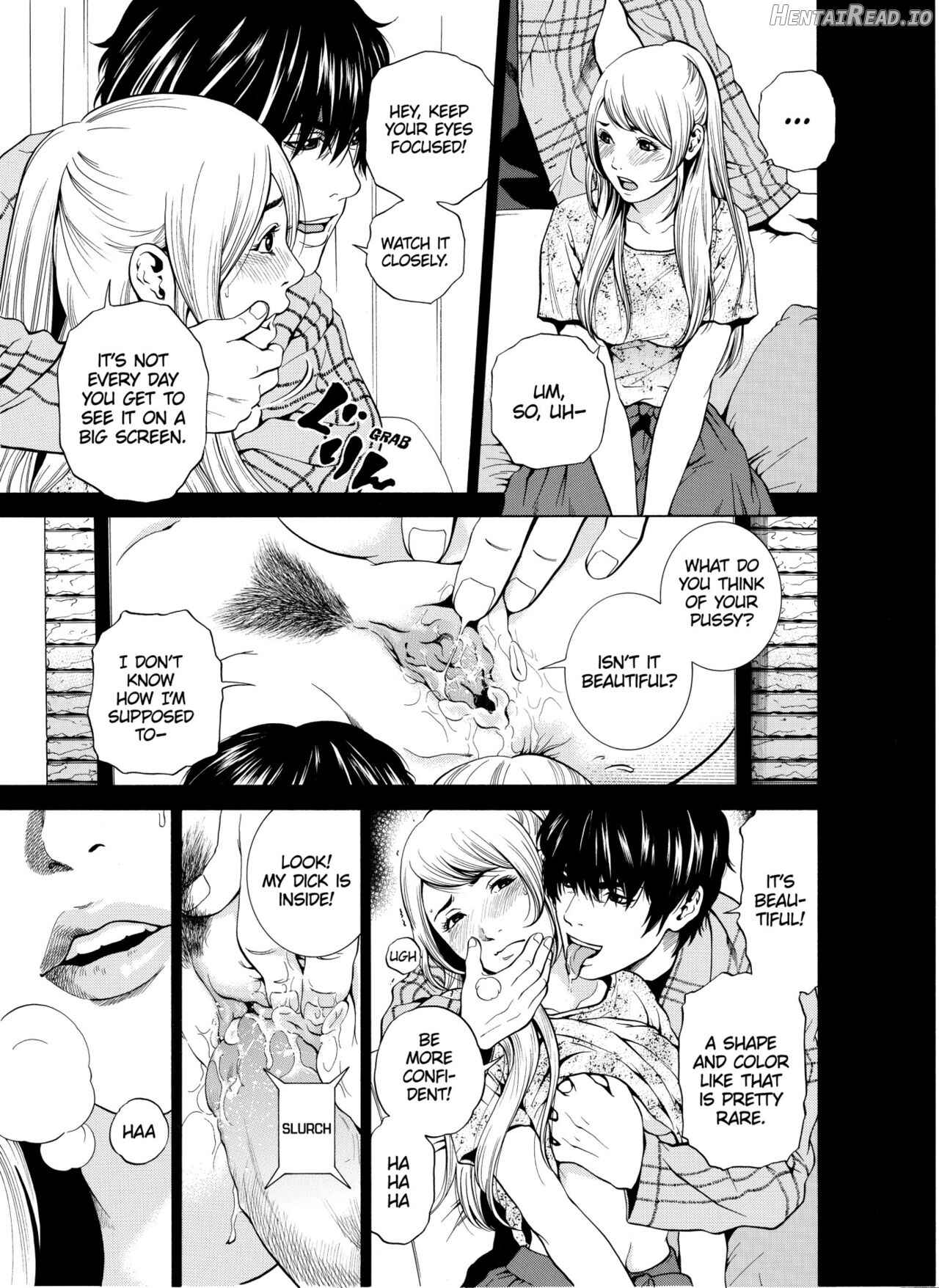 Netorareru.~ Tsuma ga Ochi Yuku Hen'ai Kairaku no Hate ni...1-6 Chapter 1-5 - page 84