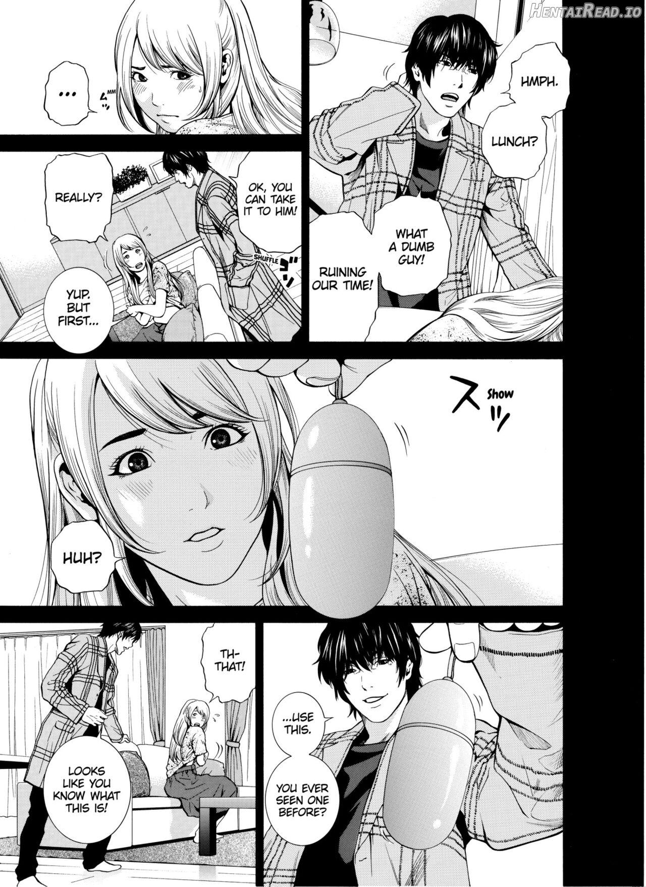 Netorareru.~ Tsuma ga Ochi Yuku Hen'ai Kairaku no Hate ni...1-6 Chapter 1-5 - page 86