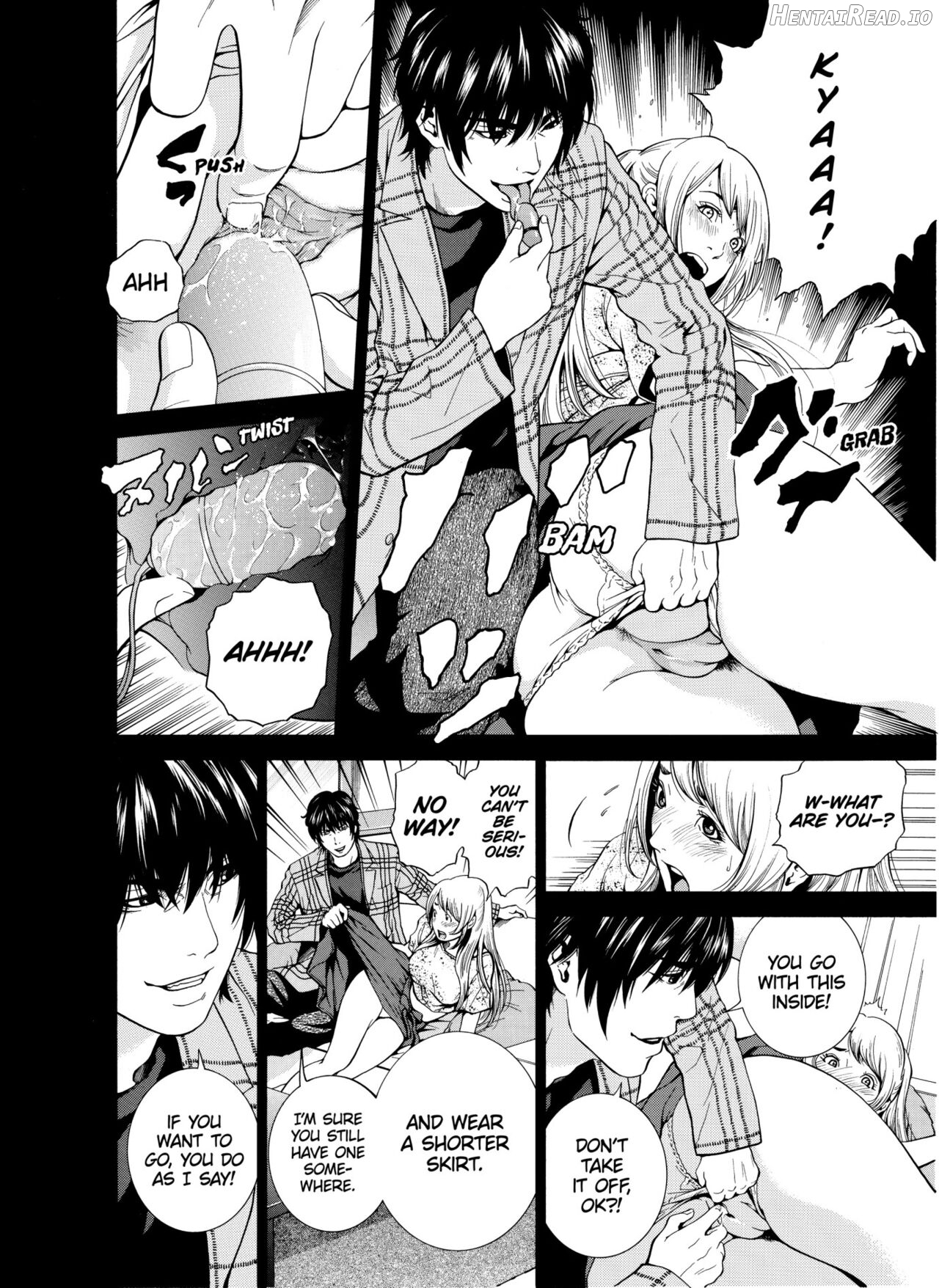 Netorareru.~ Tsuma ga Ochi Yuku Hen'ai Kairaku no Hate ni...1-6 Chapter 1-5 - page 87