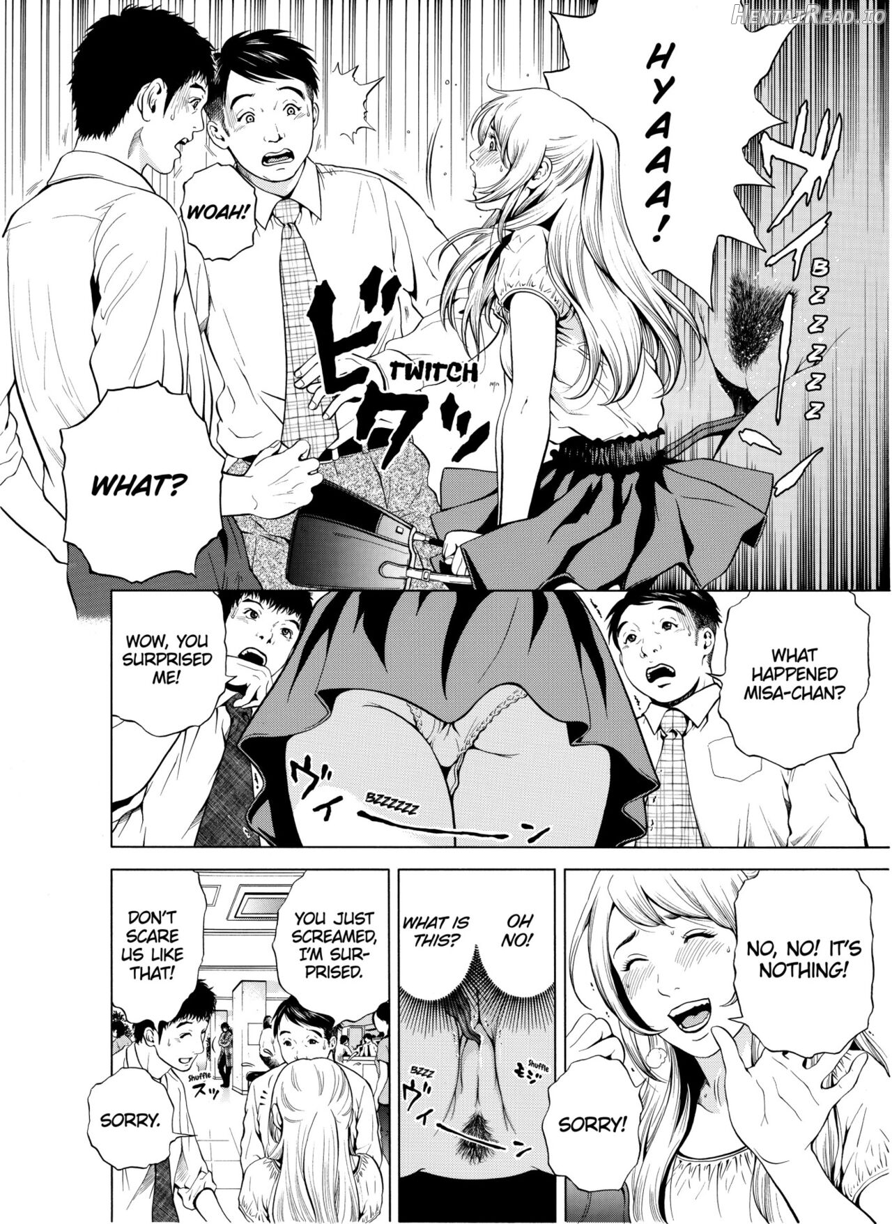 Netorareru.~ Tsuma ga Ochi Yuku Hen'ai Kairaku no Hate ni...1-6 Chapter 1-5 - page 89