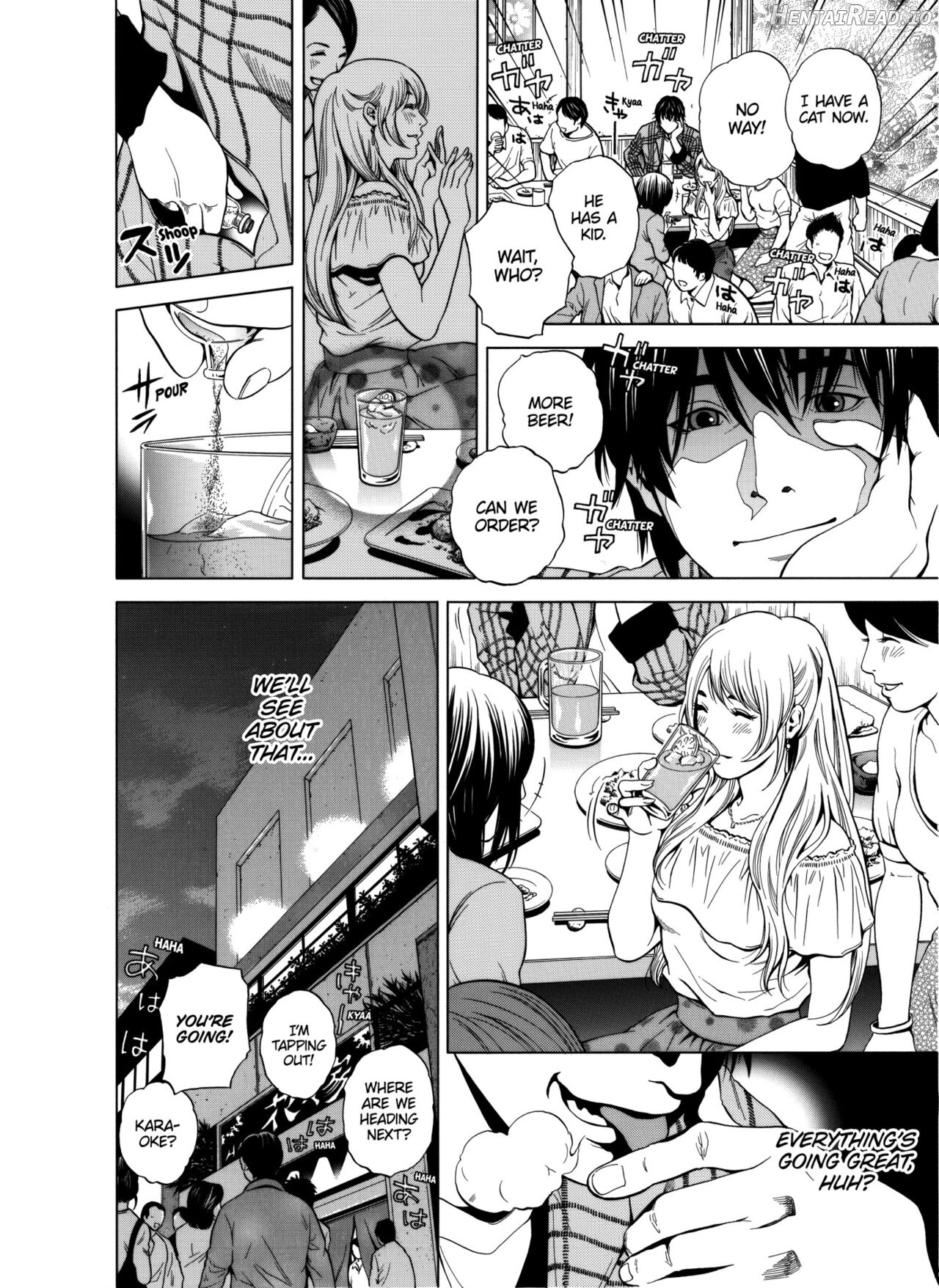 Netorareru.~ Tsuma ga Ochi Yuku Hen'ai Kairaku no Hate ni...1-6 Chapter 1-5 - page 9