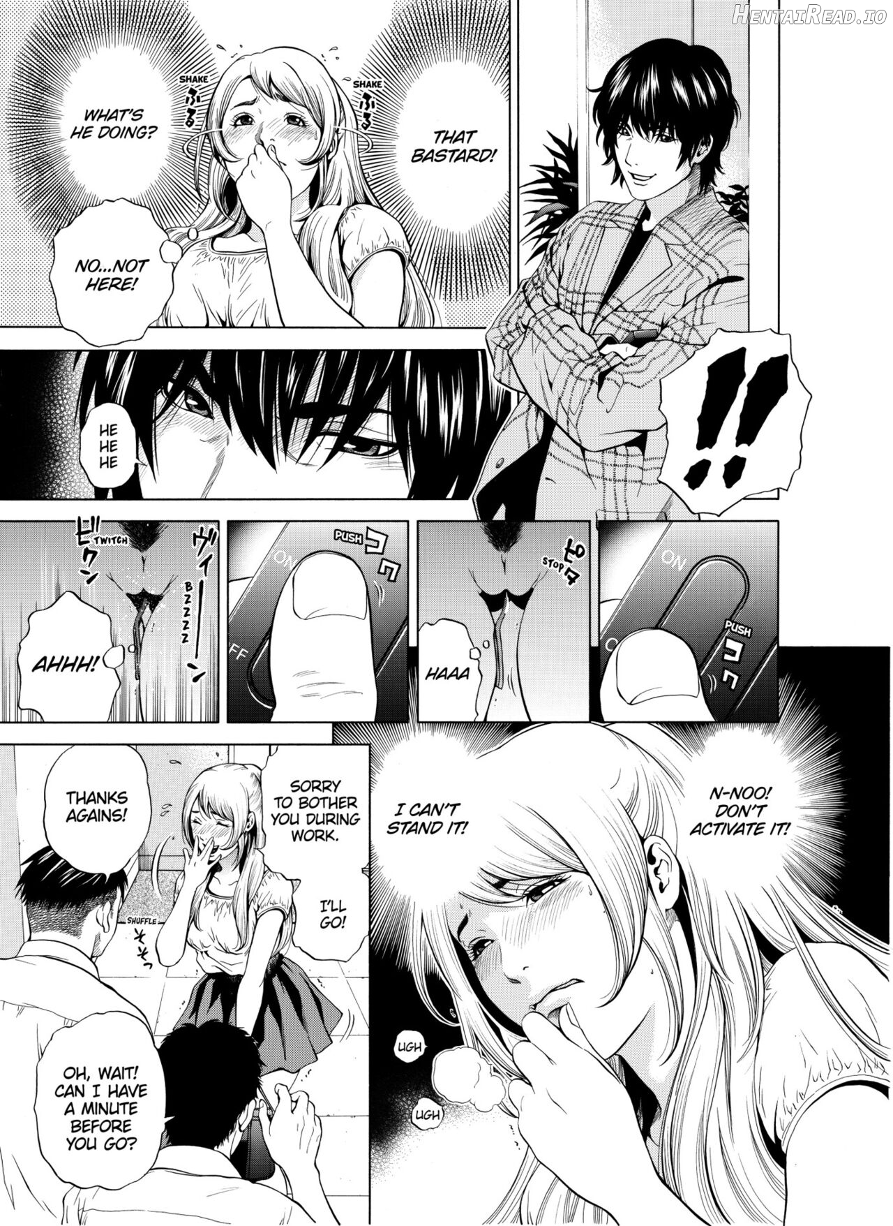 Netorareru.~ Tsuma ga Ochi Yuku Hen'ai Kairaku no Hate ni...1-6 Chapter 1-5 - page 90