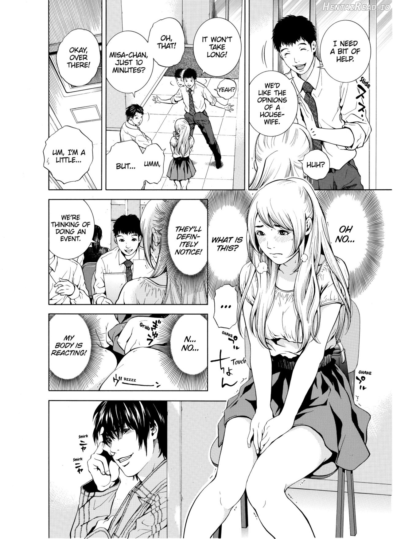 Netorareru.~ Tsuma ga Ochi Yuku Hen'ai Kairaku no Hate ni...1-6 Chapter 1-5 - page 91