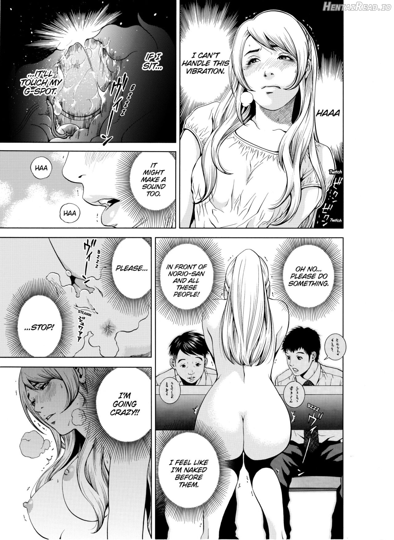 Netorareru.~ Tsuma ga Ochi Yuku Hen'ai Kairaku no Hate ni...1-6 Chapter 1-5 - page 92