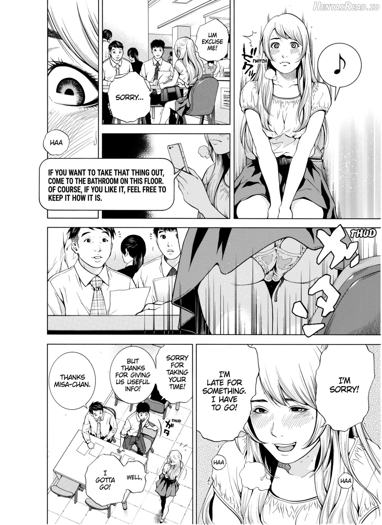 Netorareru.~ Tsuma ga Ochi Yuku Hen'ai Kairaku no Hate ni...1-6 Chapter 1-5 - page 93