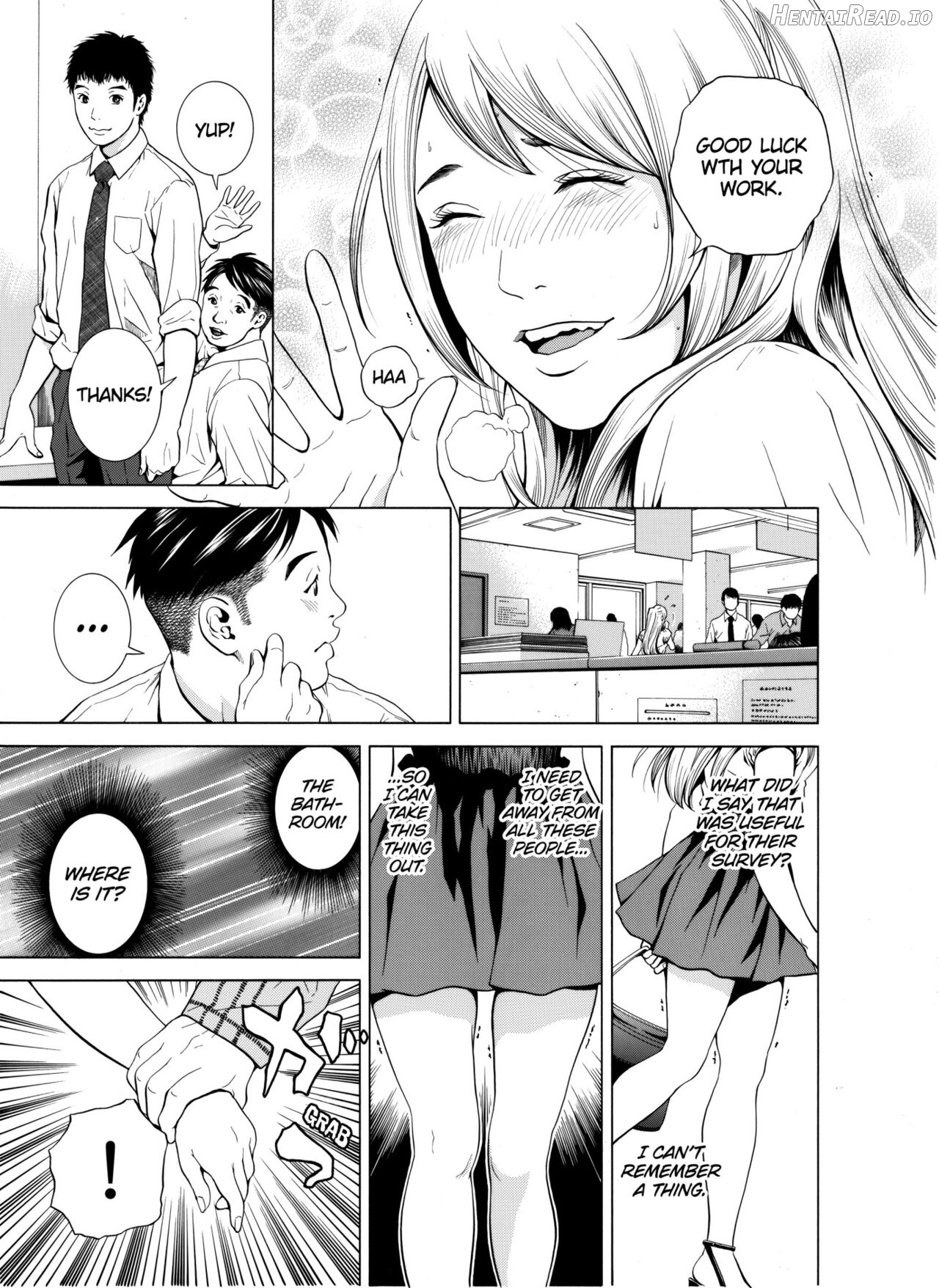 Netorareru.~ Tsuma ga Ochi Yuku Hen'ai Kairaku no Hate ni...1-6 Chapter 1-5 - page 94