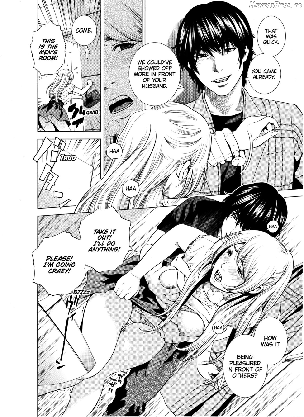 Netorareru.~ Tsuma ga Ochi Yuku Hen'ai Kairaku no Hate ni...1-6 Chapter 1-5 - page 95