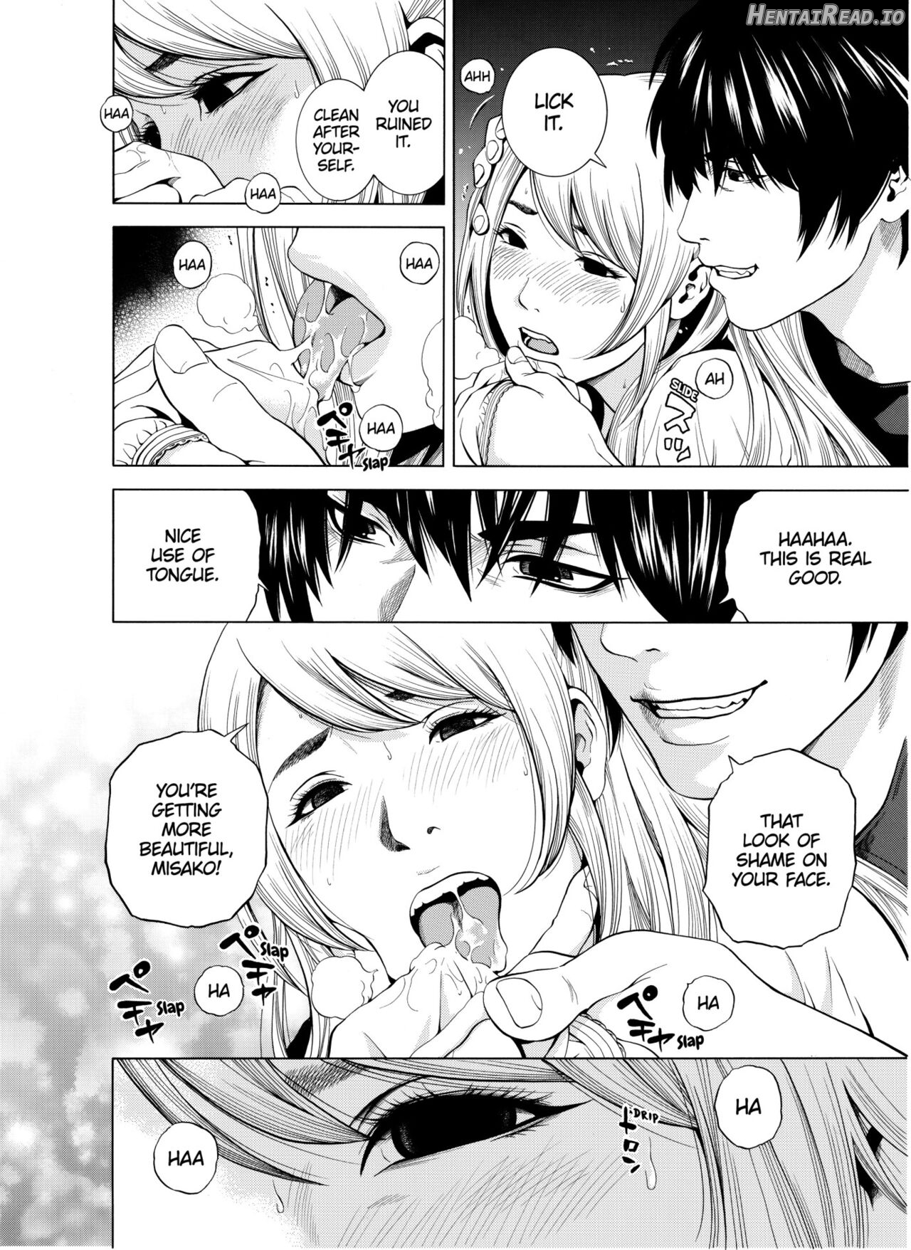 Netorareru.~ Tsuma ga Ochi Yuku Hen'ai Kairaku no Hate ni...1-6 Chapter 1-5 - page 99