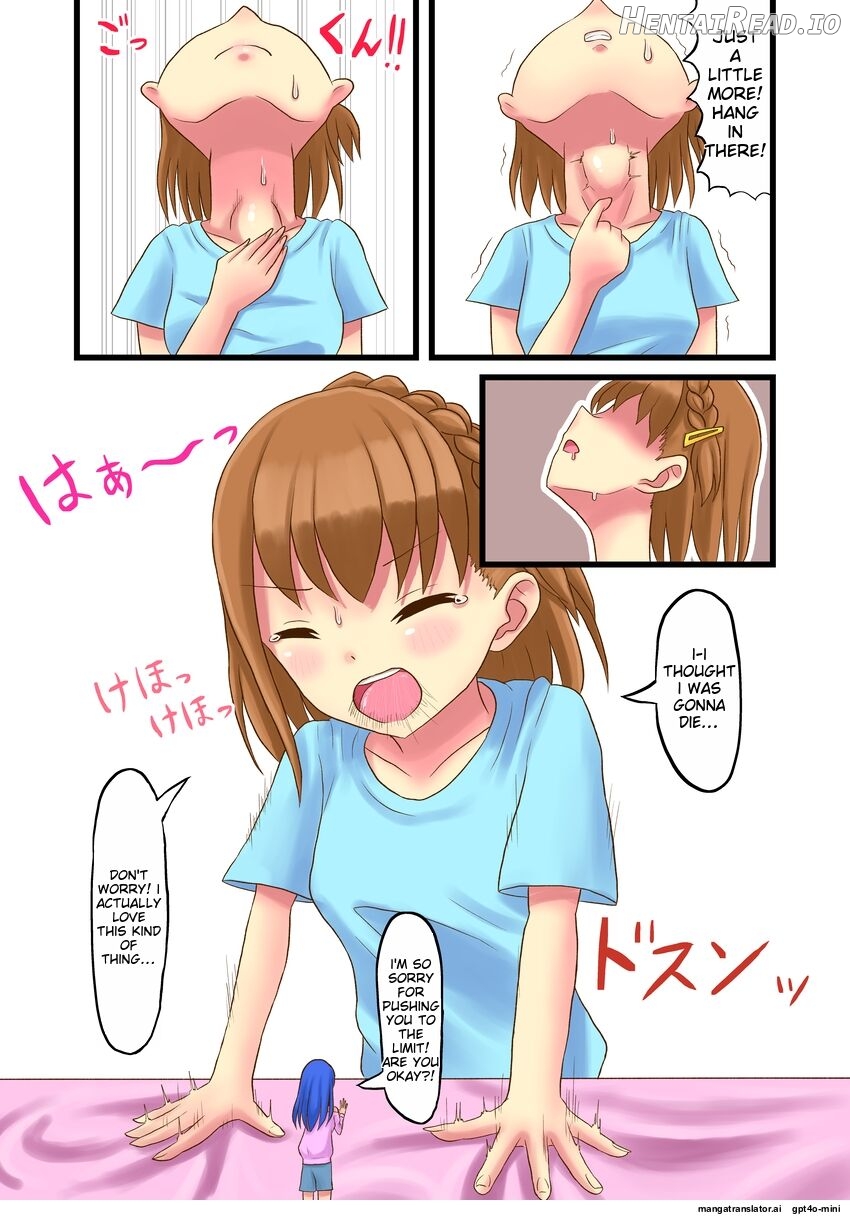 Swallowing Everything Grand Prix Chapter 1 - page 10