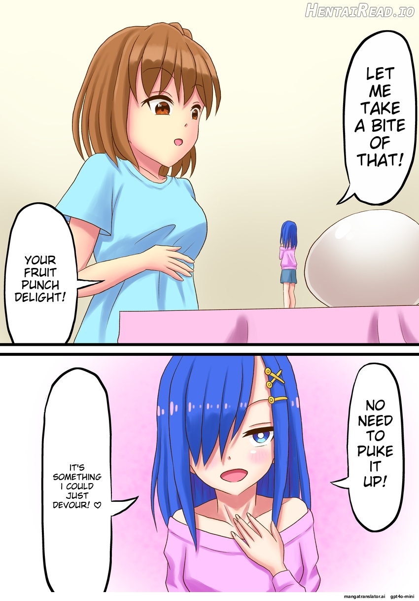 Swallowing Everything Grand Prix Chapter 1 - page 12