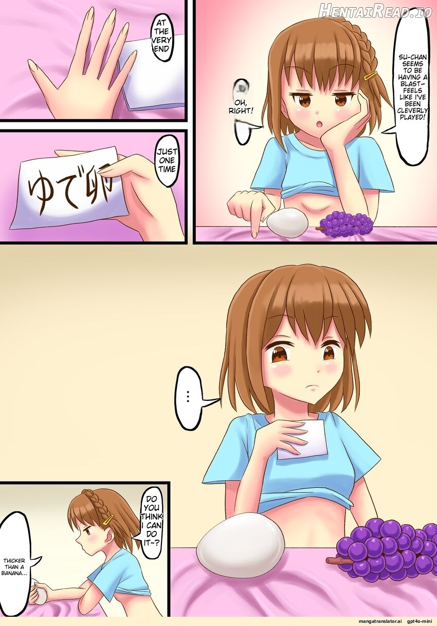 Swallowing Everything Grand Prix Chapter 1 - page 19